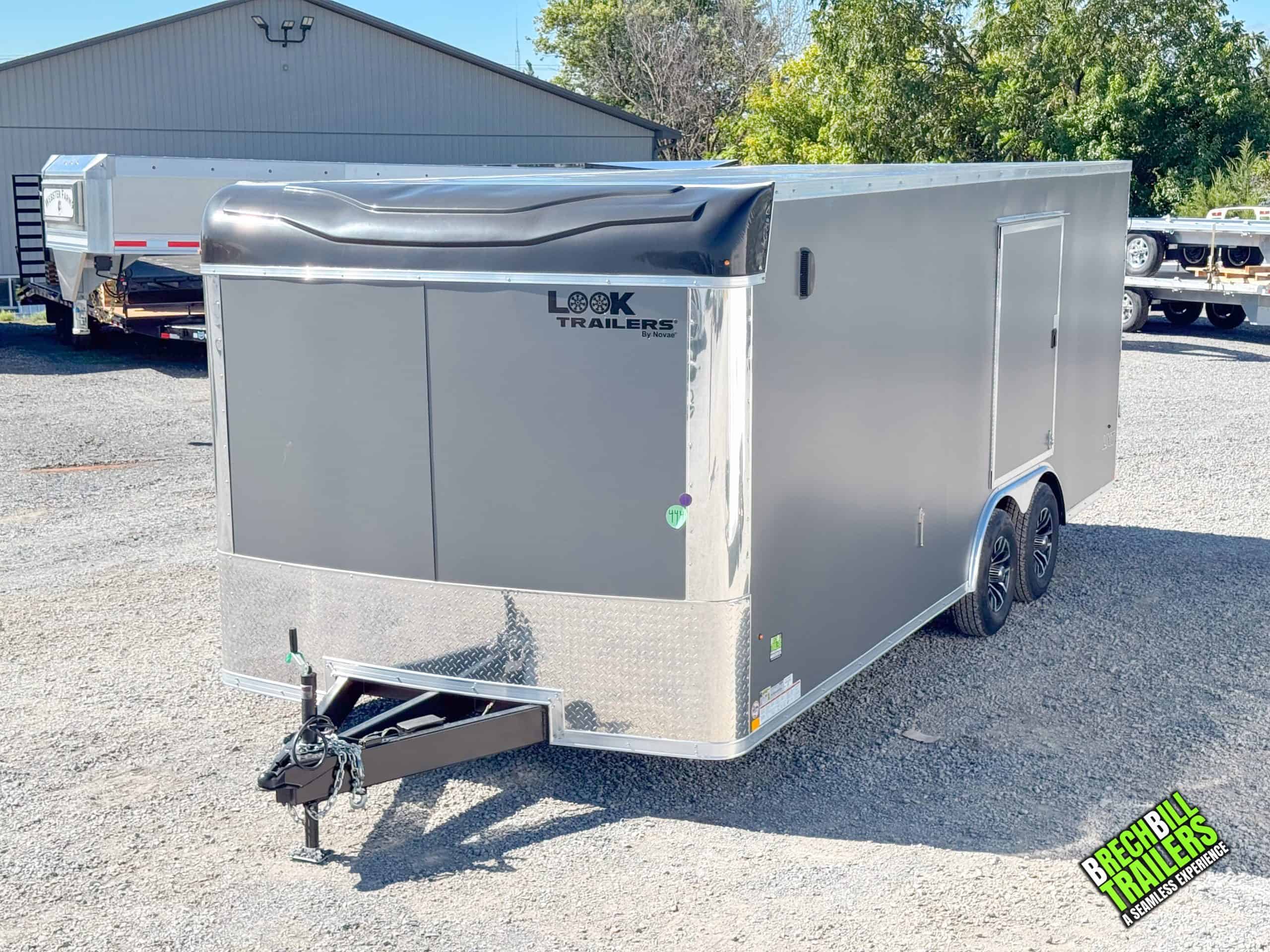 9×20 Enclosed Cargo Trailer photo 2