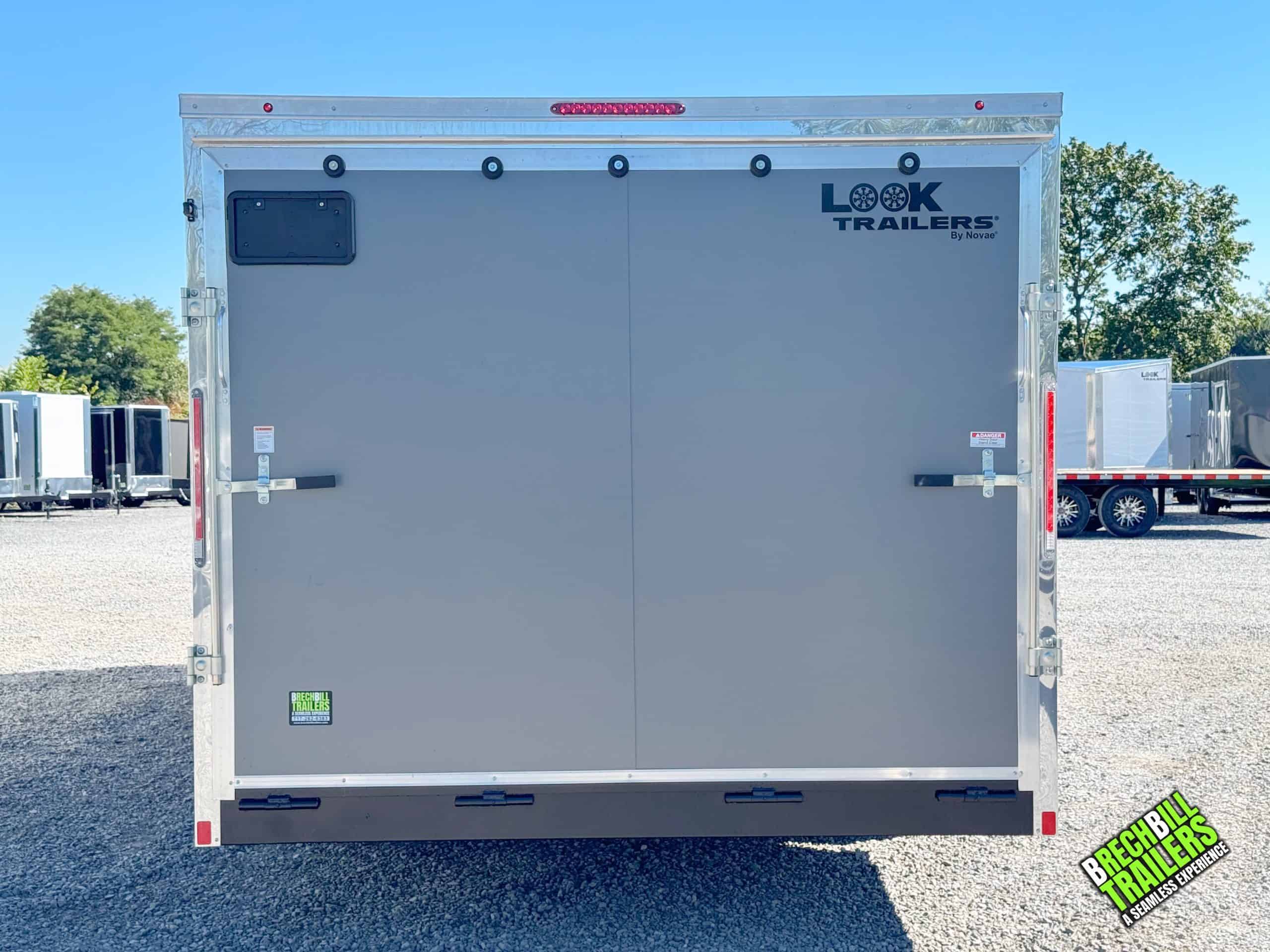 9×20 Enclosed Cargo Trailer photo 4