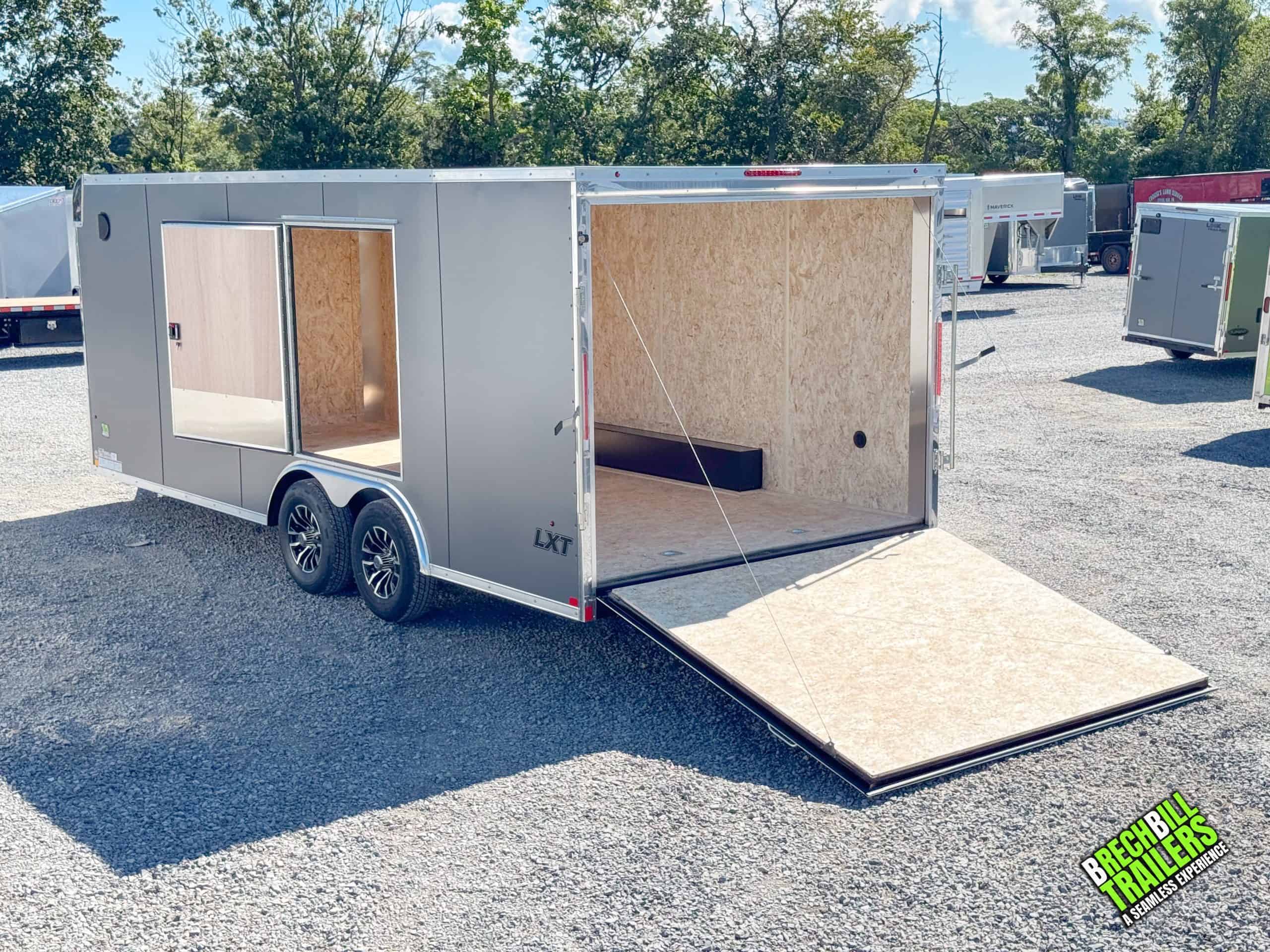 9×20 Enclosed Cargo Trailer photo 7