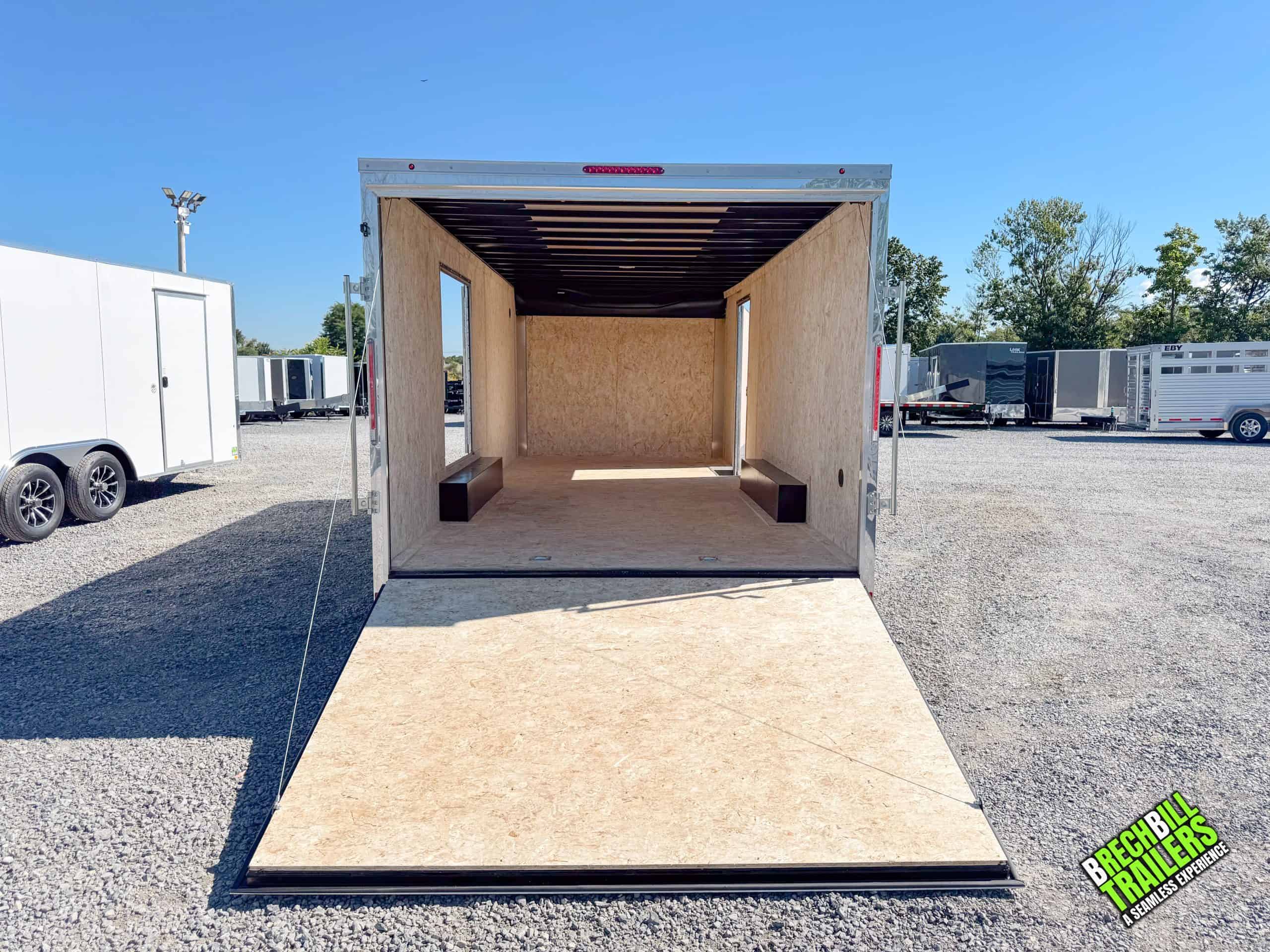 9×20 Enclosed Cargo Trailer photo 8