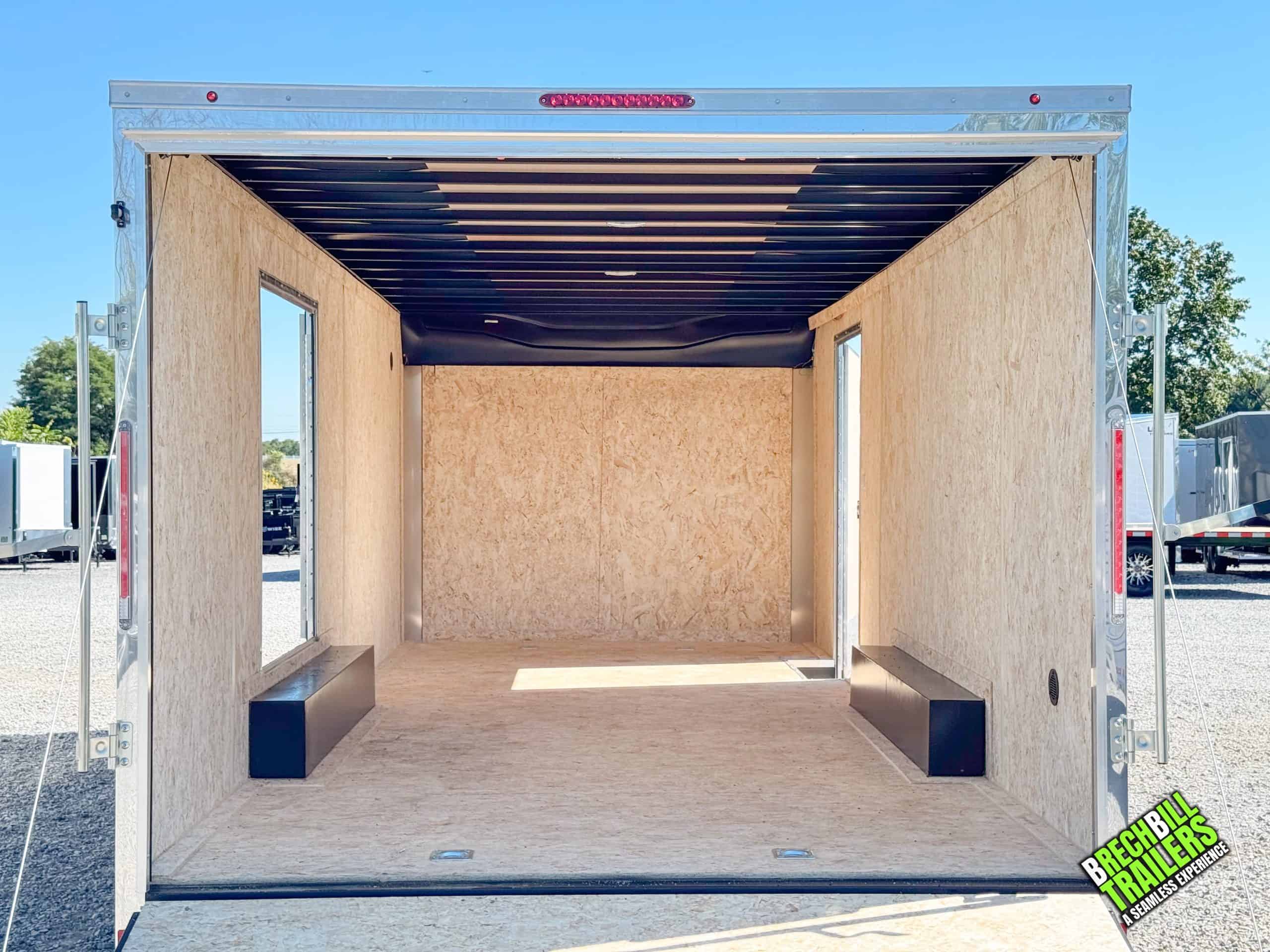 9×20 Enclosed Cargo Trailer photo 9