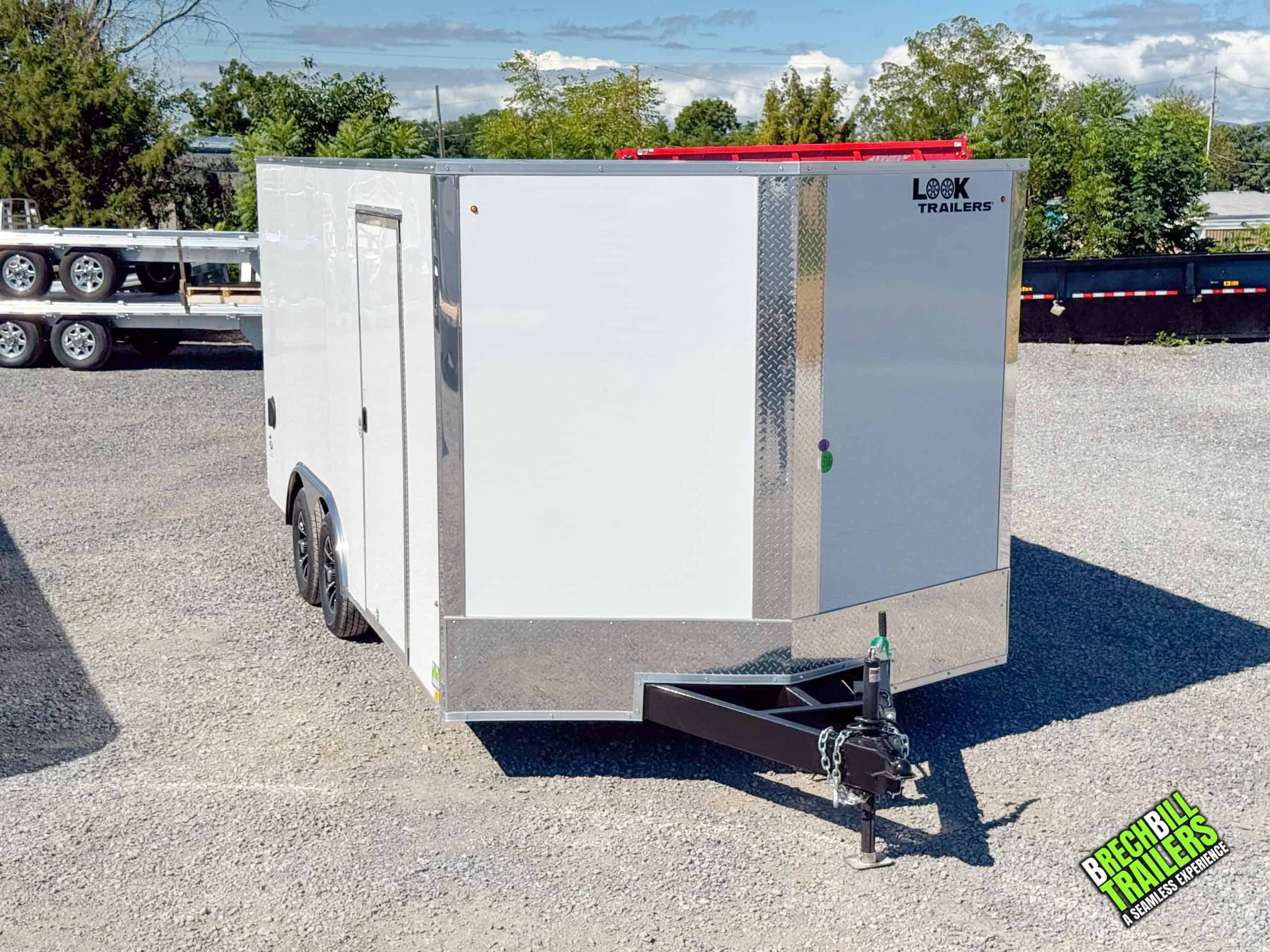 9×16 Enclosed Cargo Trailer