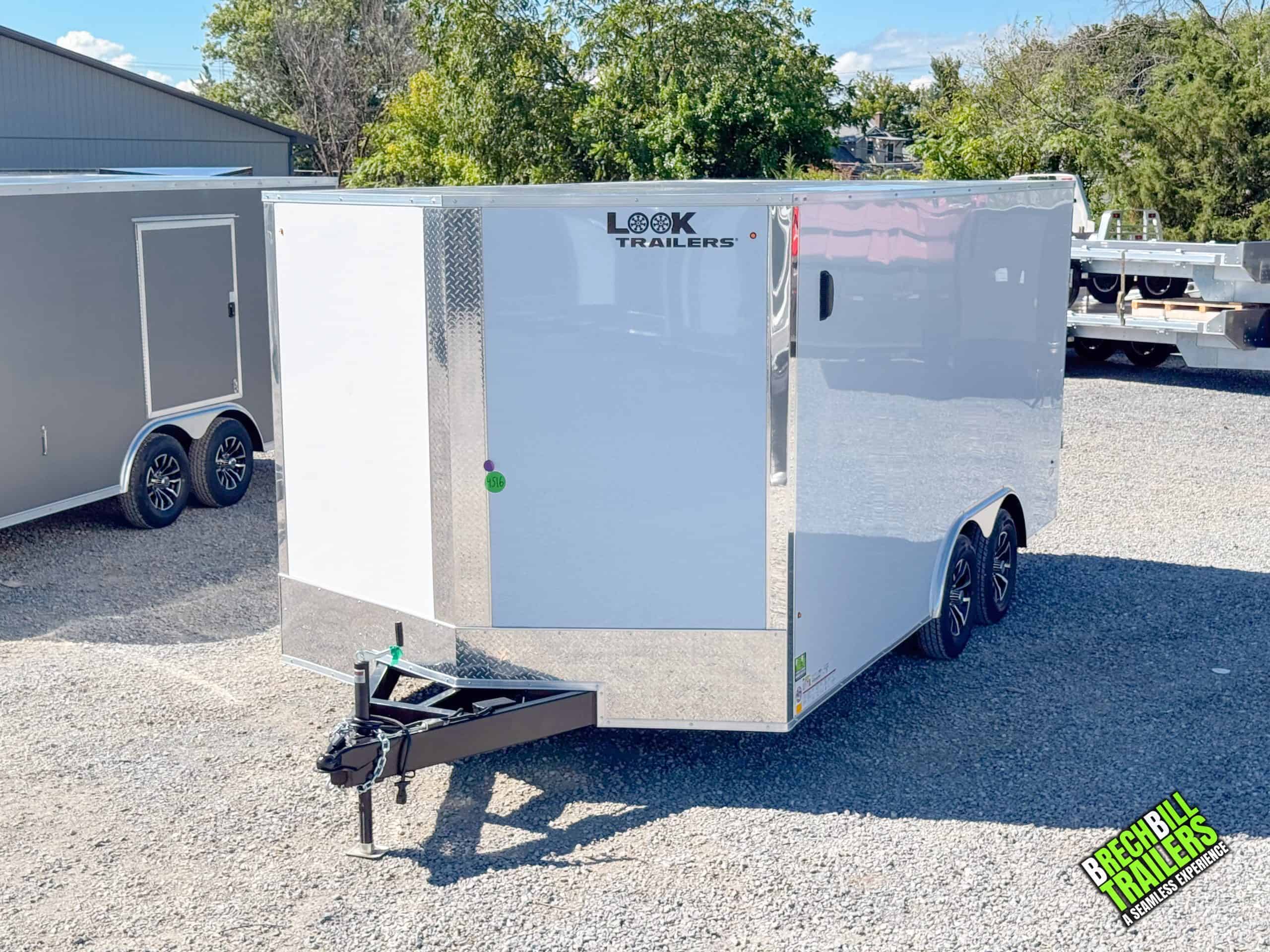 9×16 Enclosed Cargo Trailer photo 2