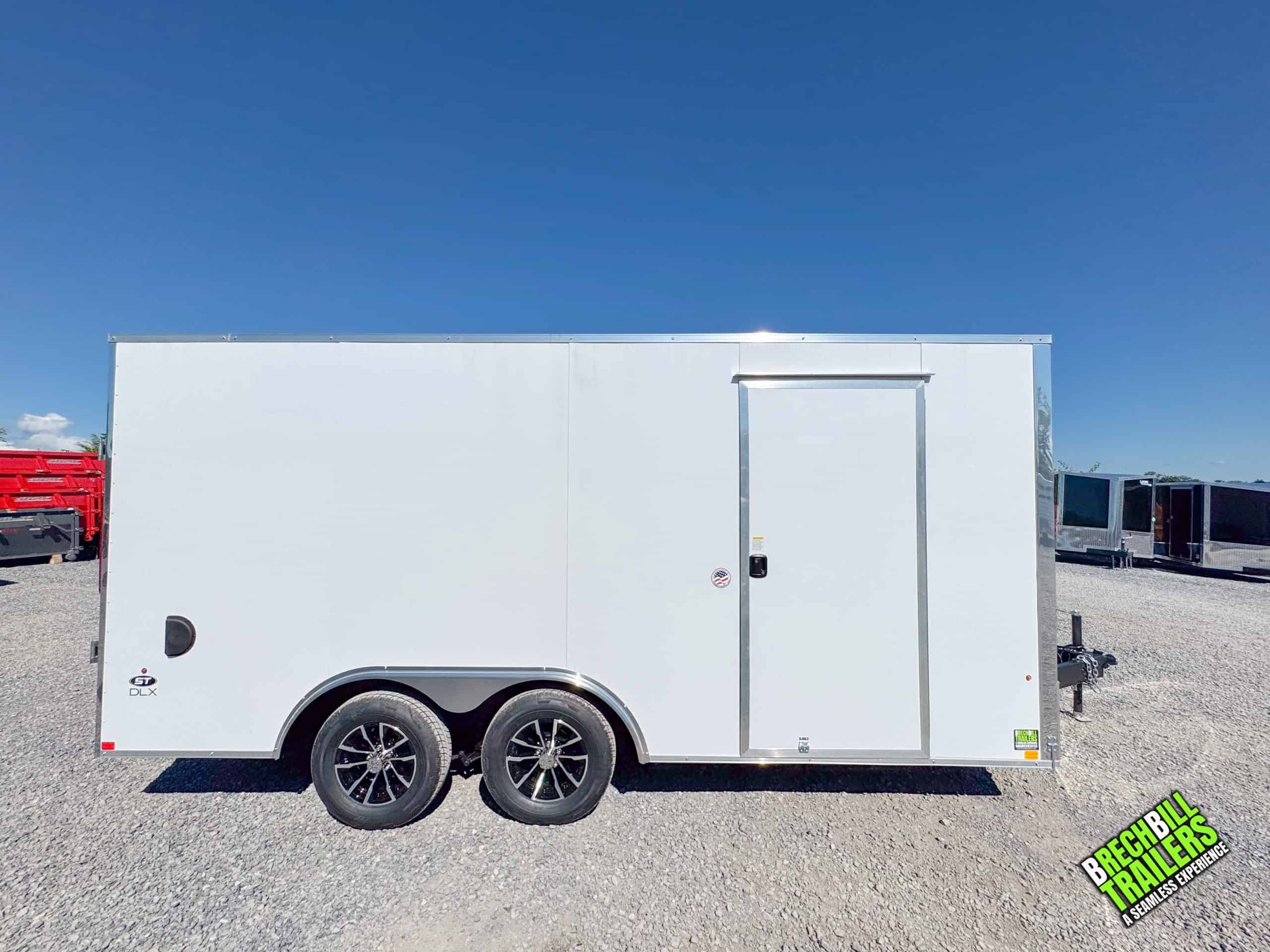9×16 Enclosed Cargo Trailer photo 3