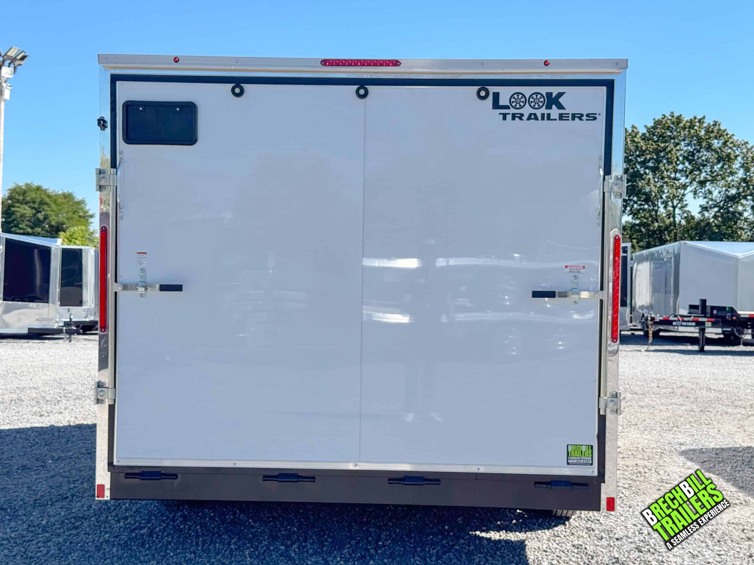 9×16 Enclosed Cargo Trailer photo 4