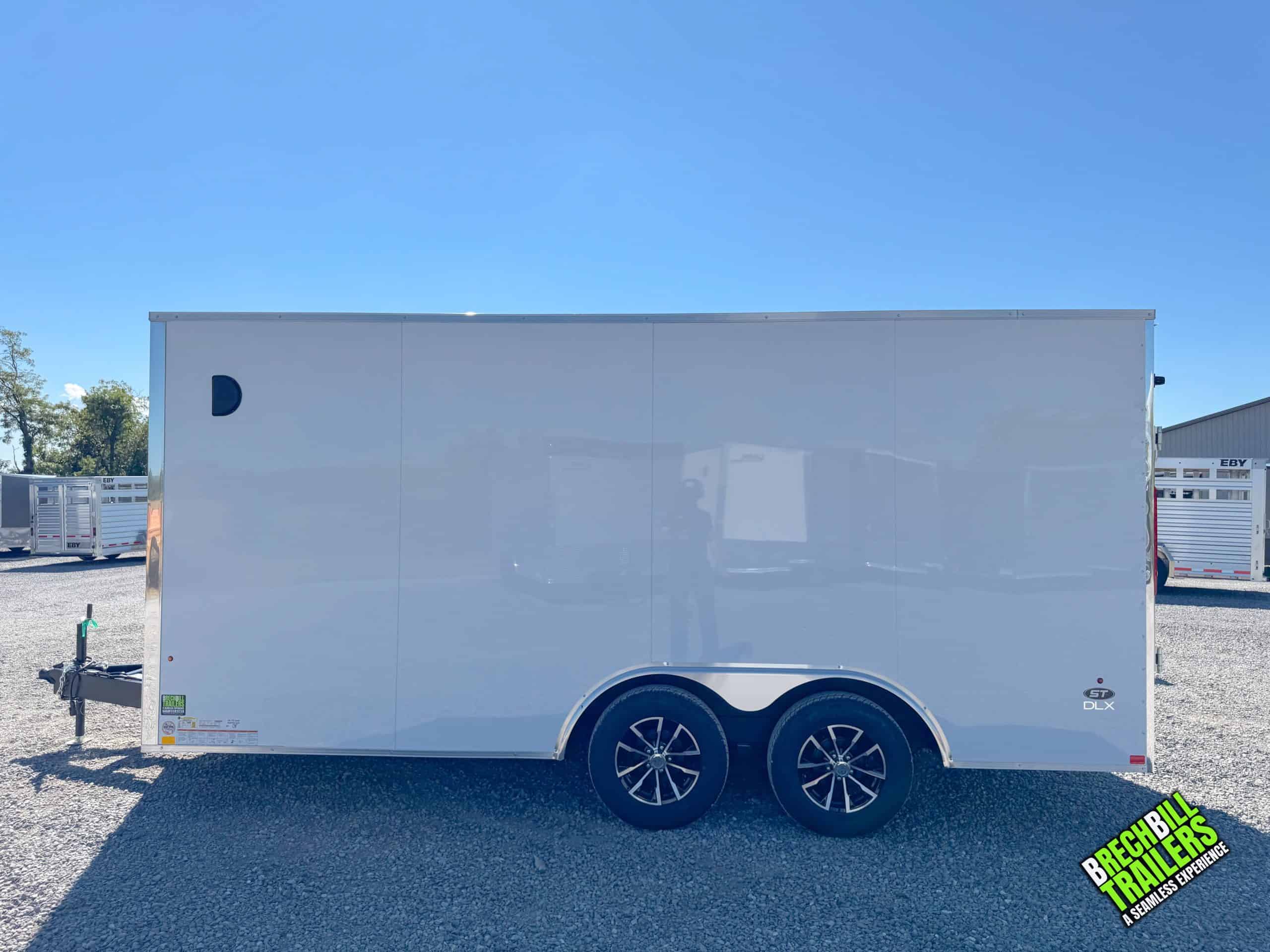 9×16 Enclosed Cargo Trailer photo 5