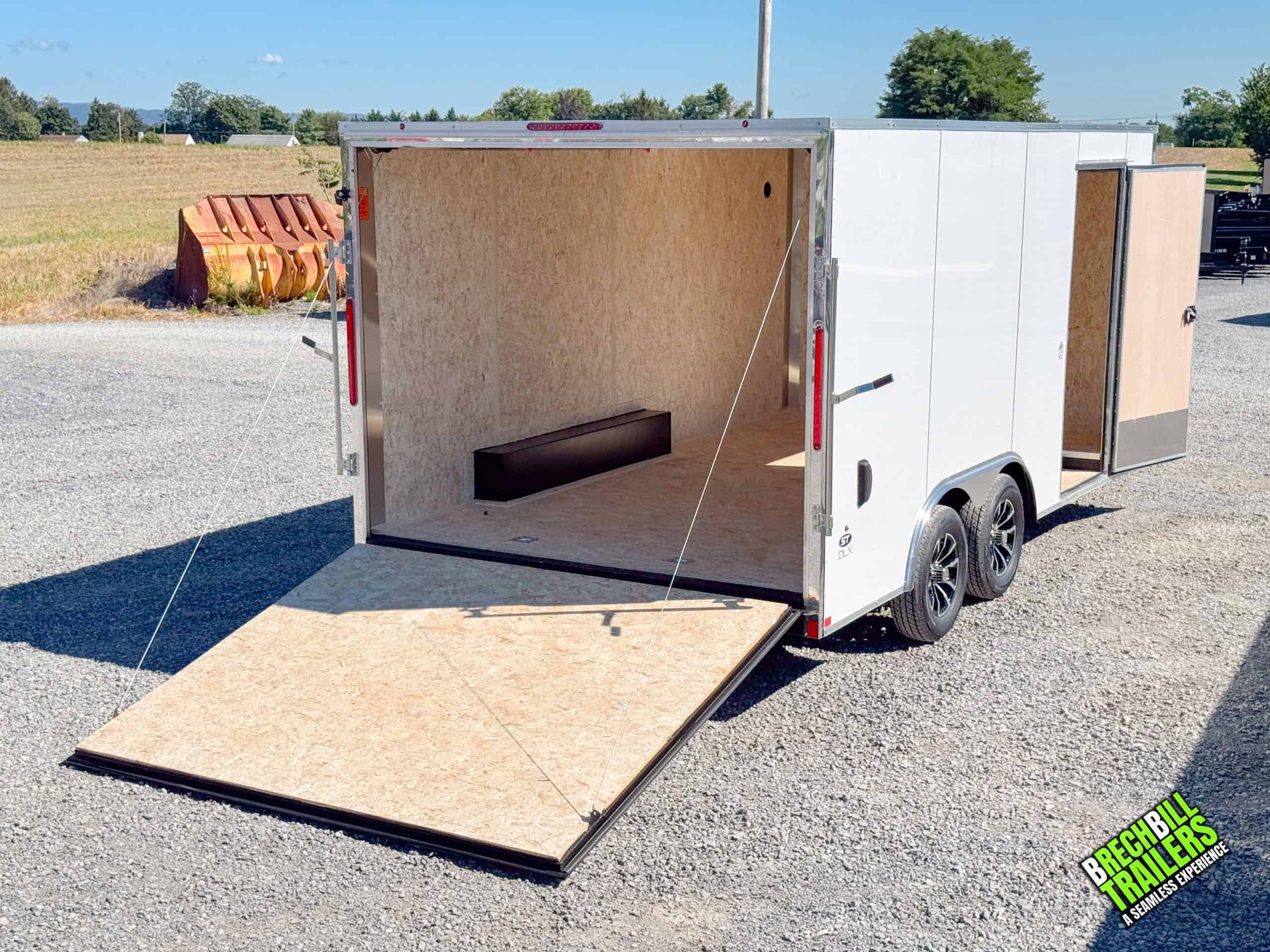9×16 Enclosed Cargo Trailer photo 6