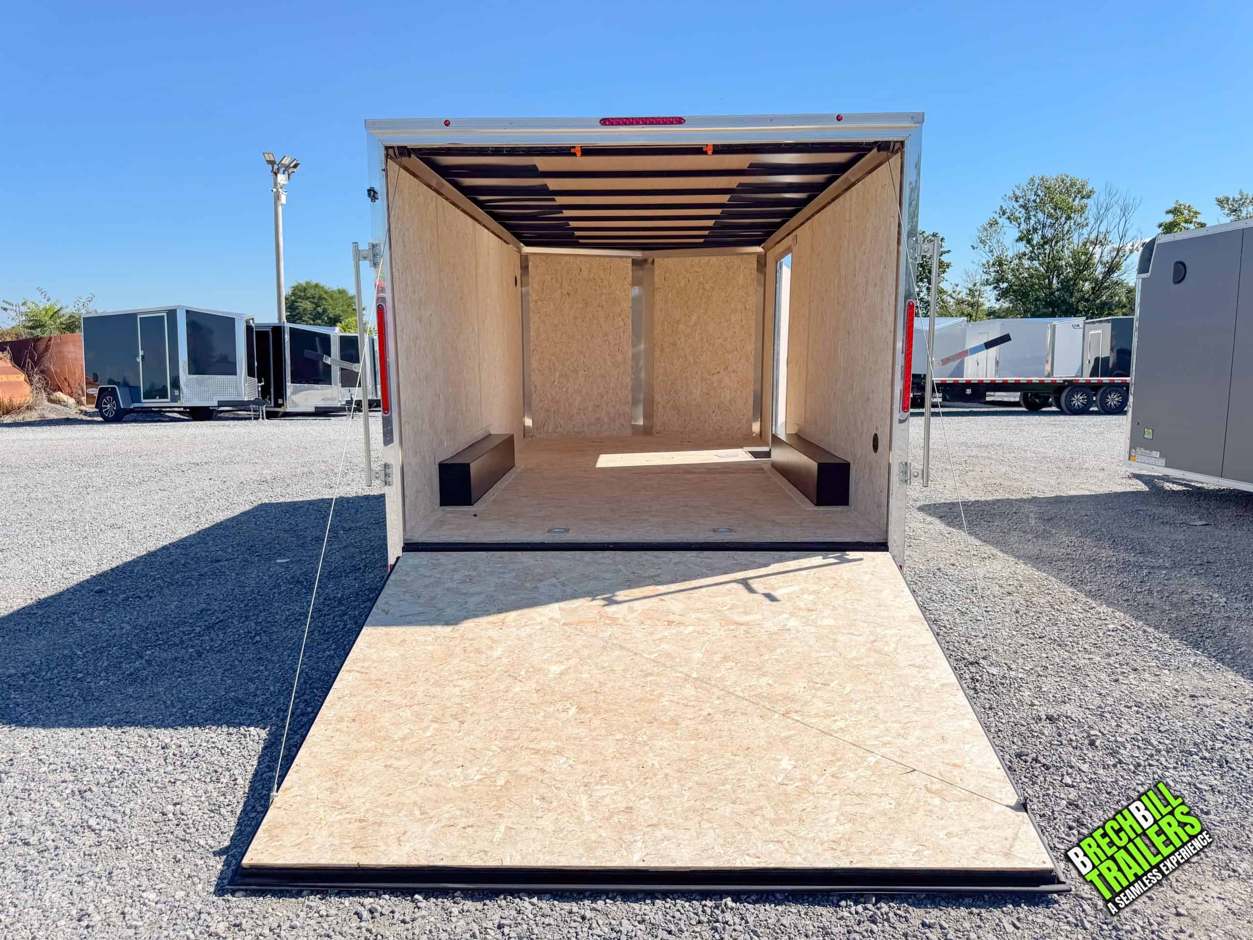 9×16 Enclosed Cargo Trailer photo 7