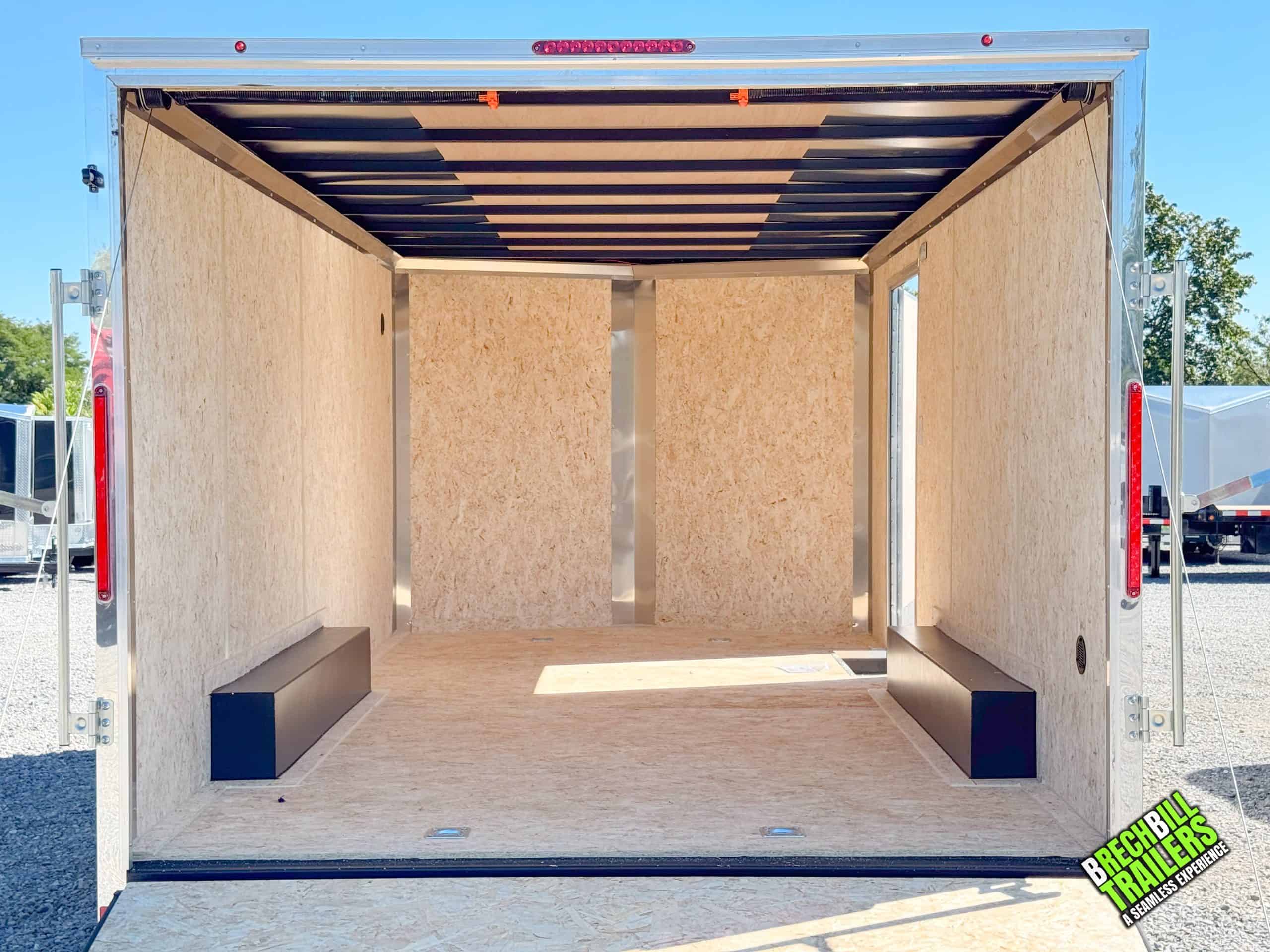 9×16 Enclosed Cargo Trailer photo 8