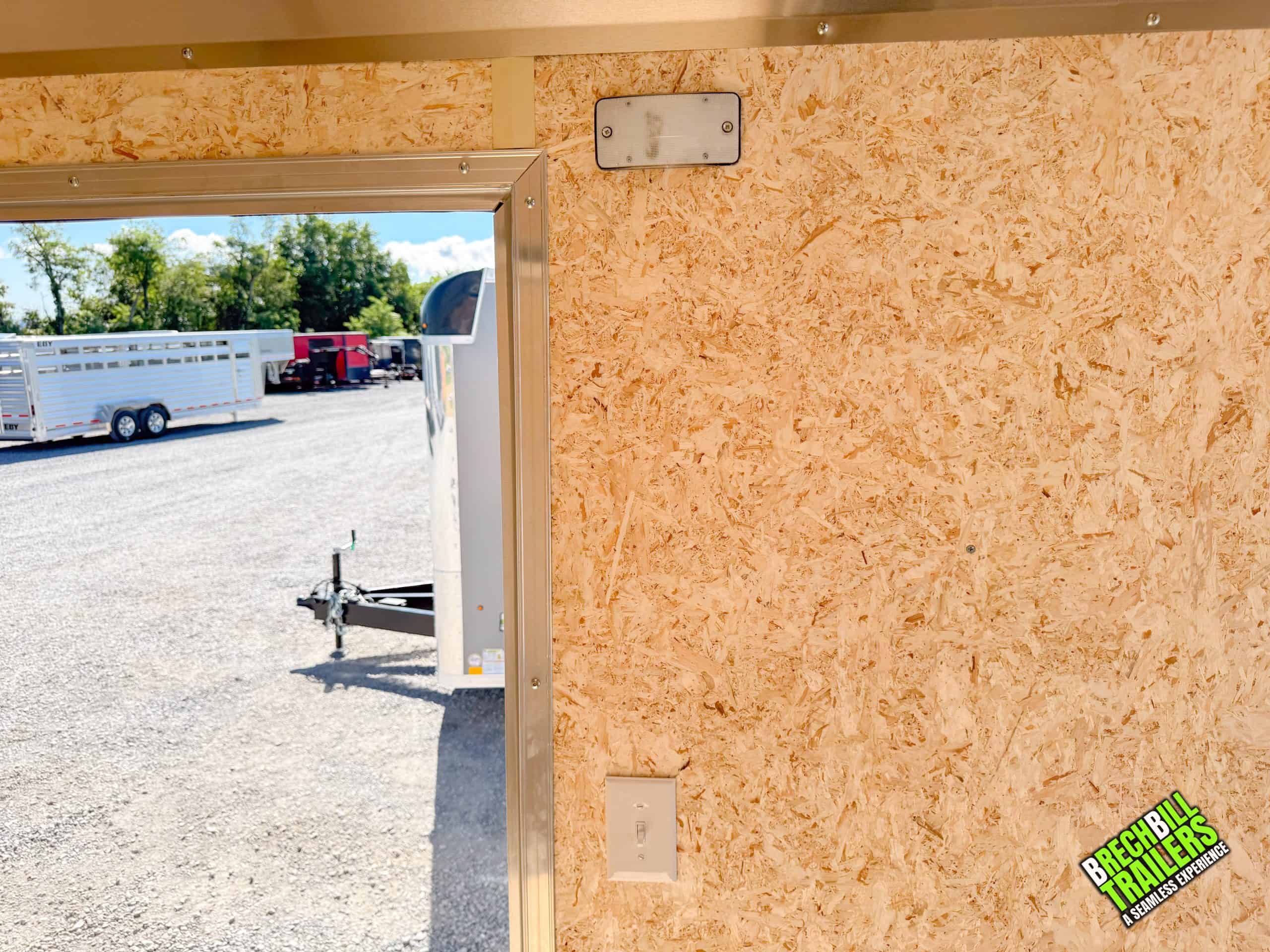 9×16 Enclosed Cargo Trailer photo 9