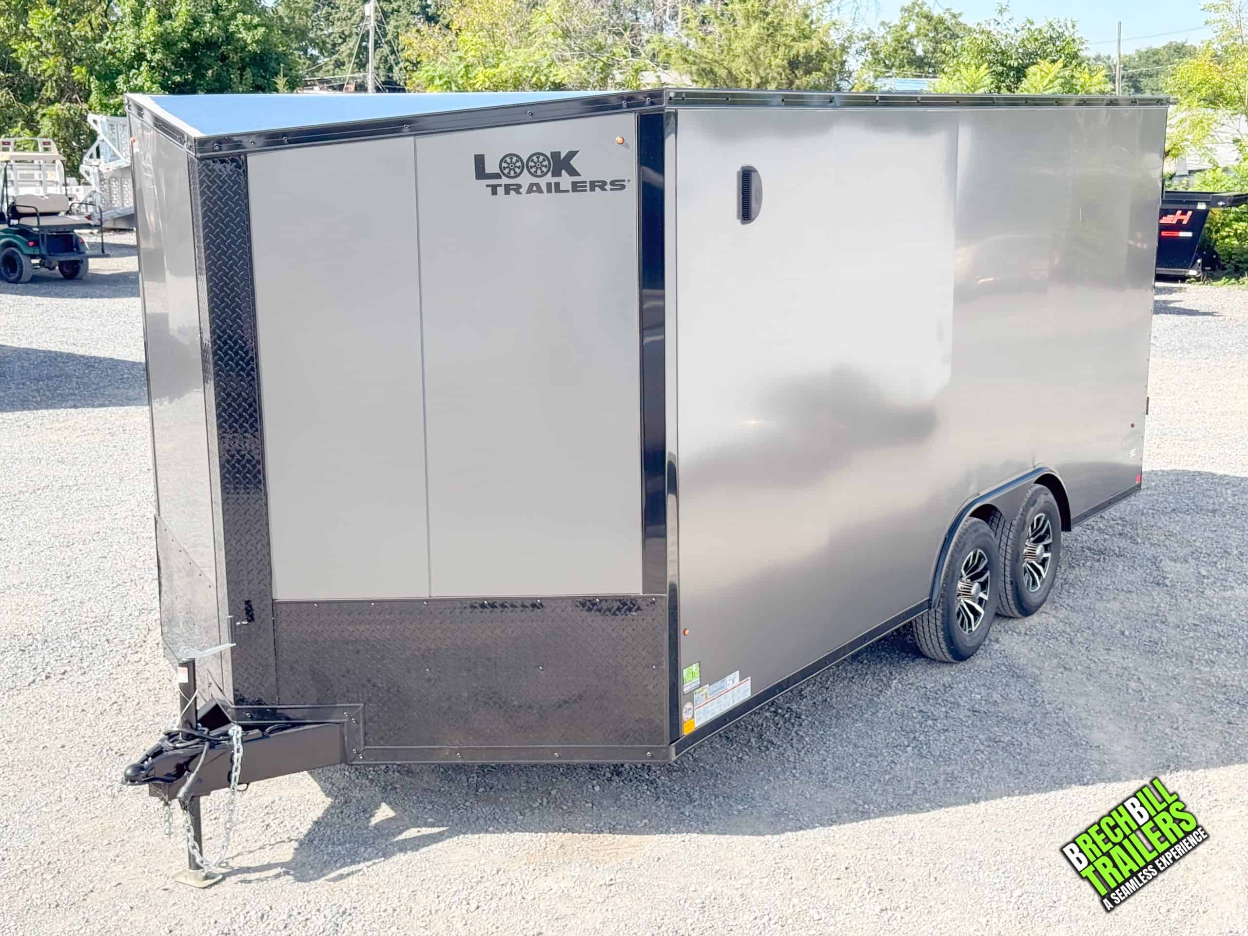 9×18 Enclosed Cargo Trailer photo 2