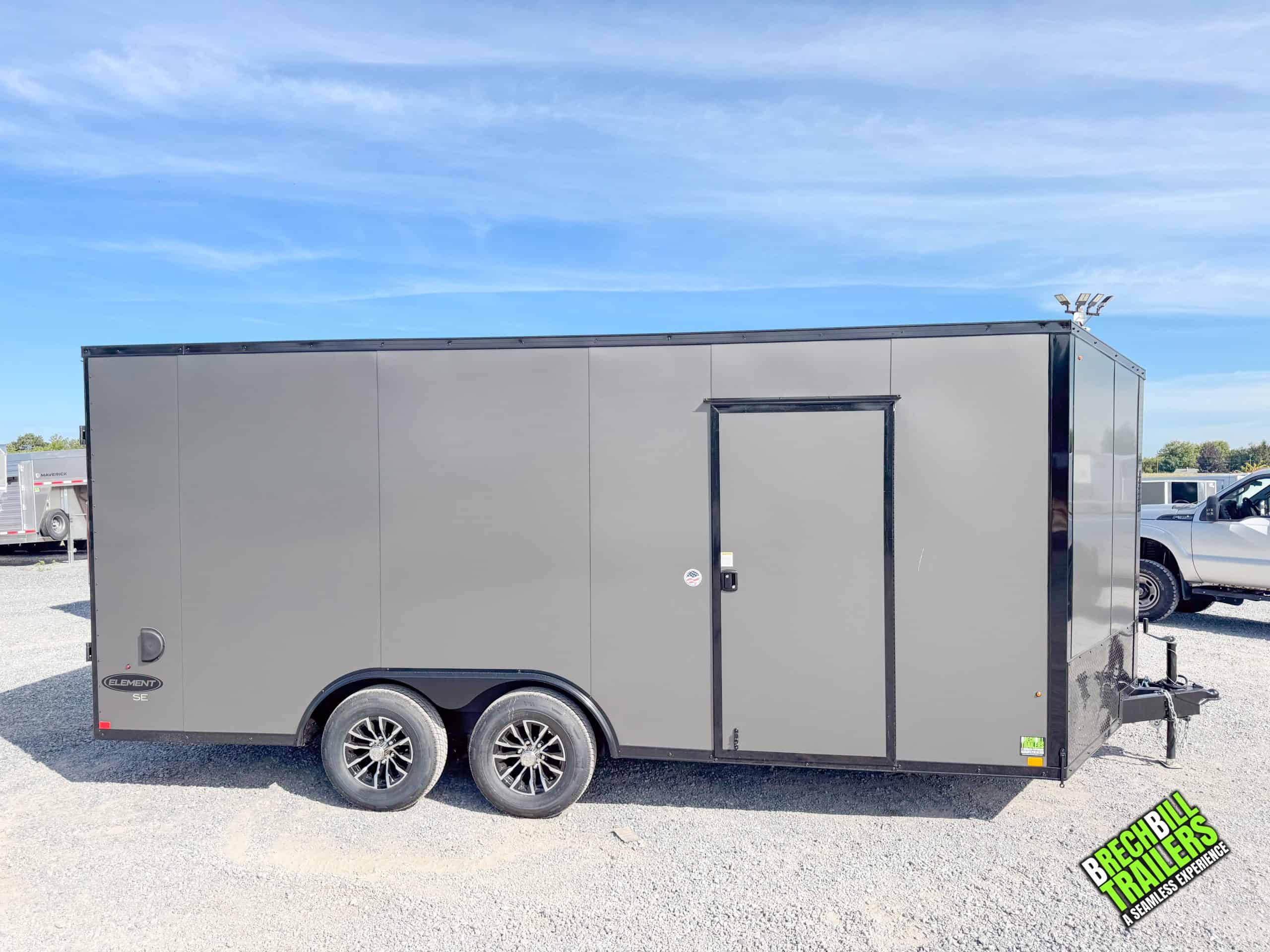 9×18 Enclosed Cargo Trailer photo 3