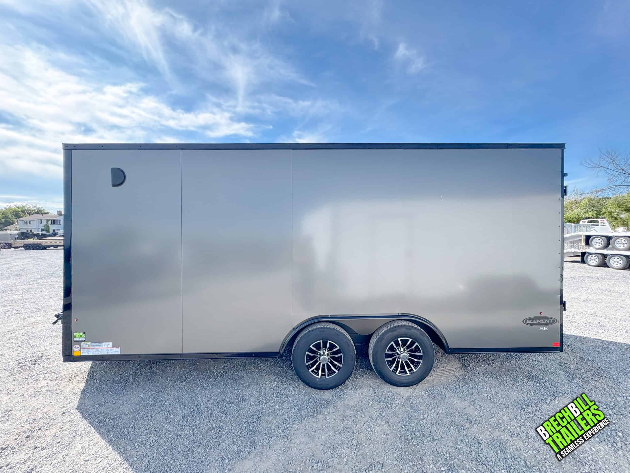 9×18 Enclosed Cargo Trailer photo 5