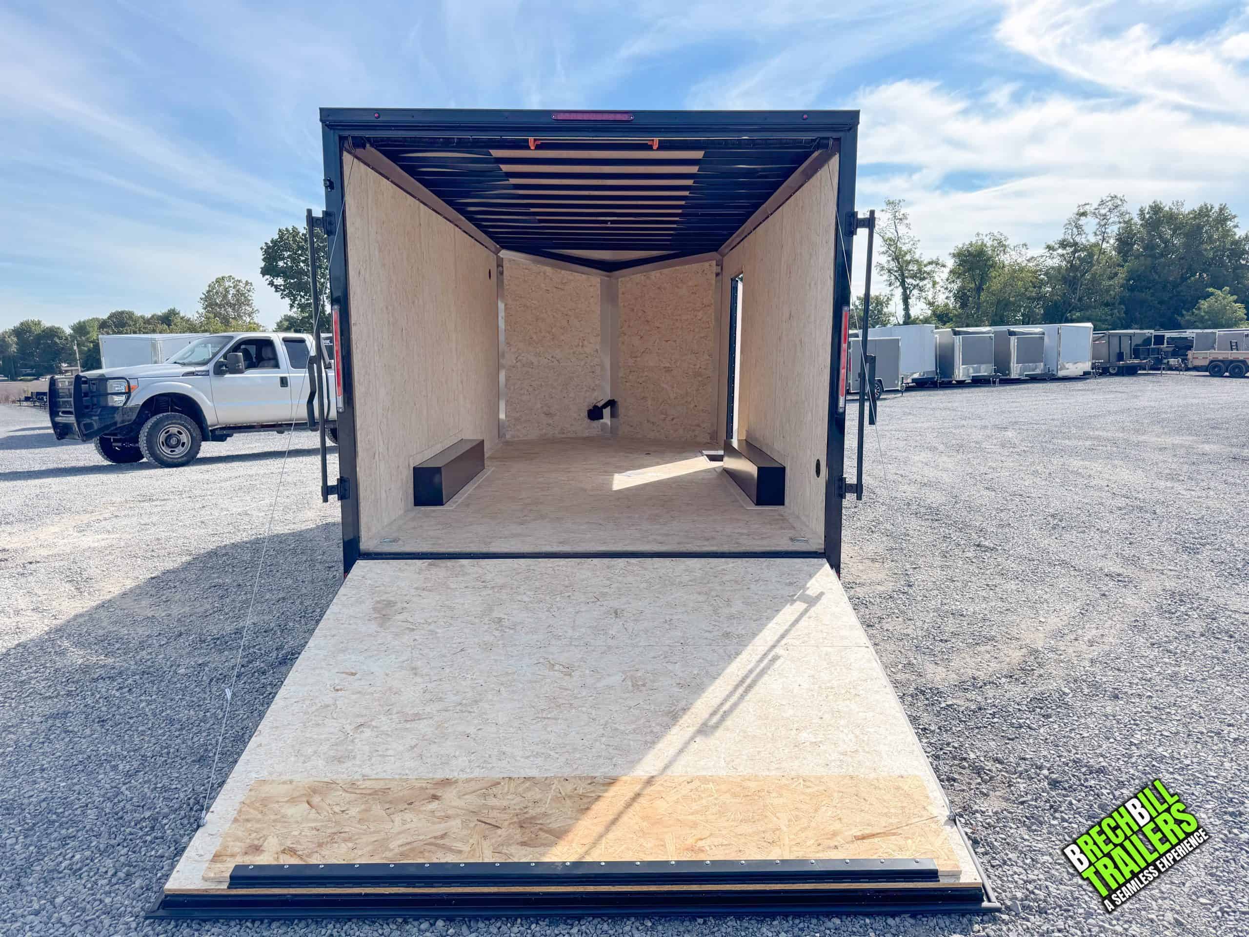 9×18 Enclosed Cargo Trailer photo 7