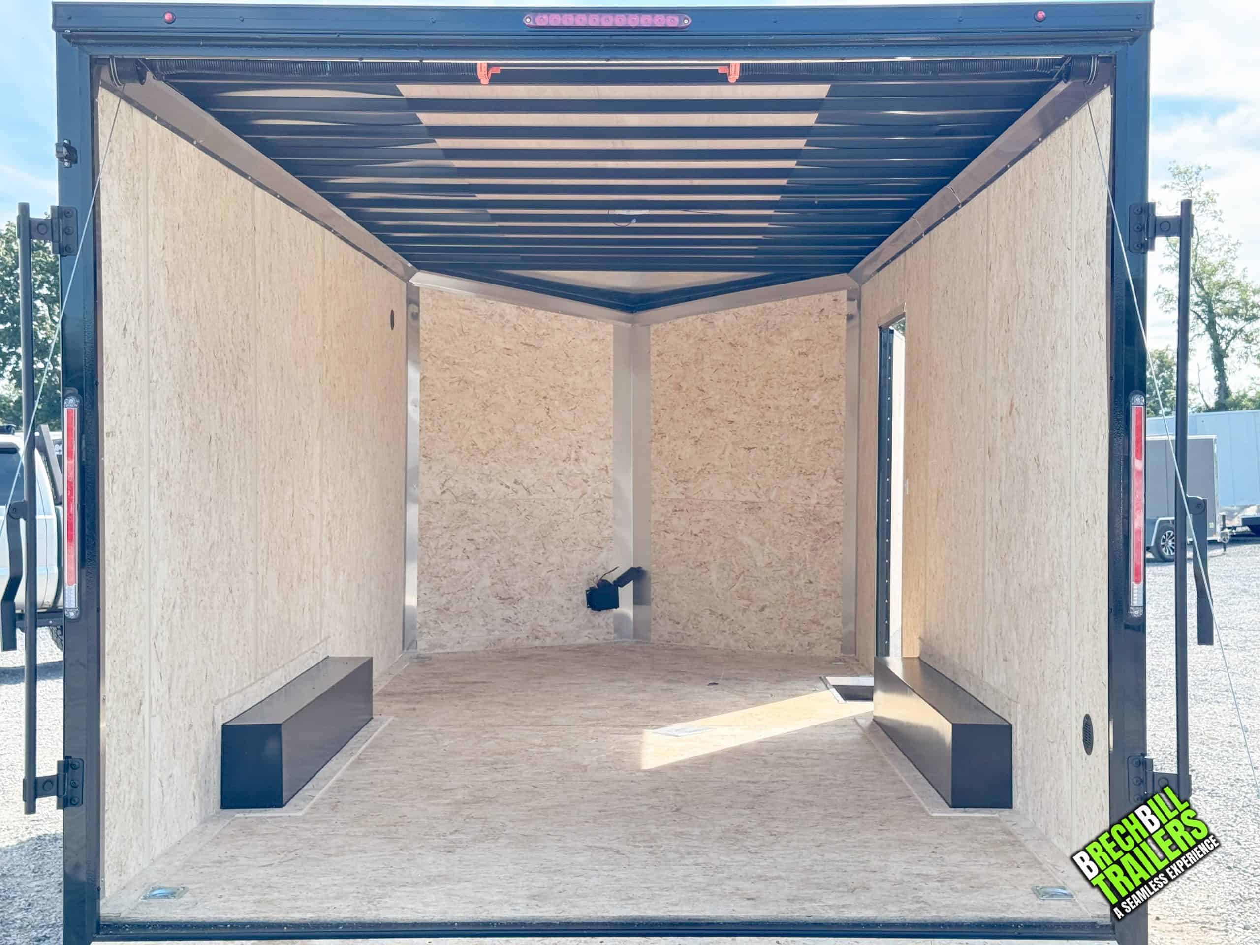 9×18 Enclosed Cargo Trailer photo 8