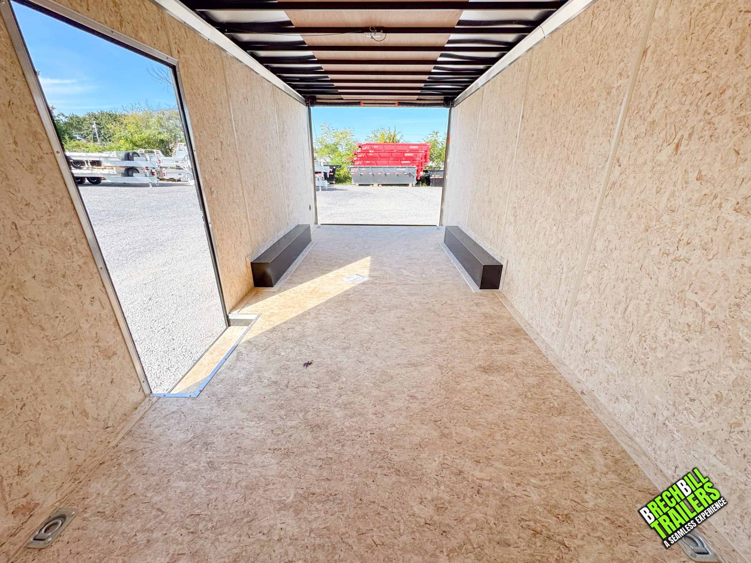 9×18 Enclosed Cargo Trailer photo 9