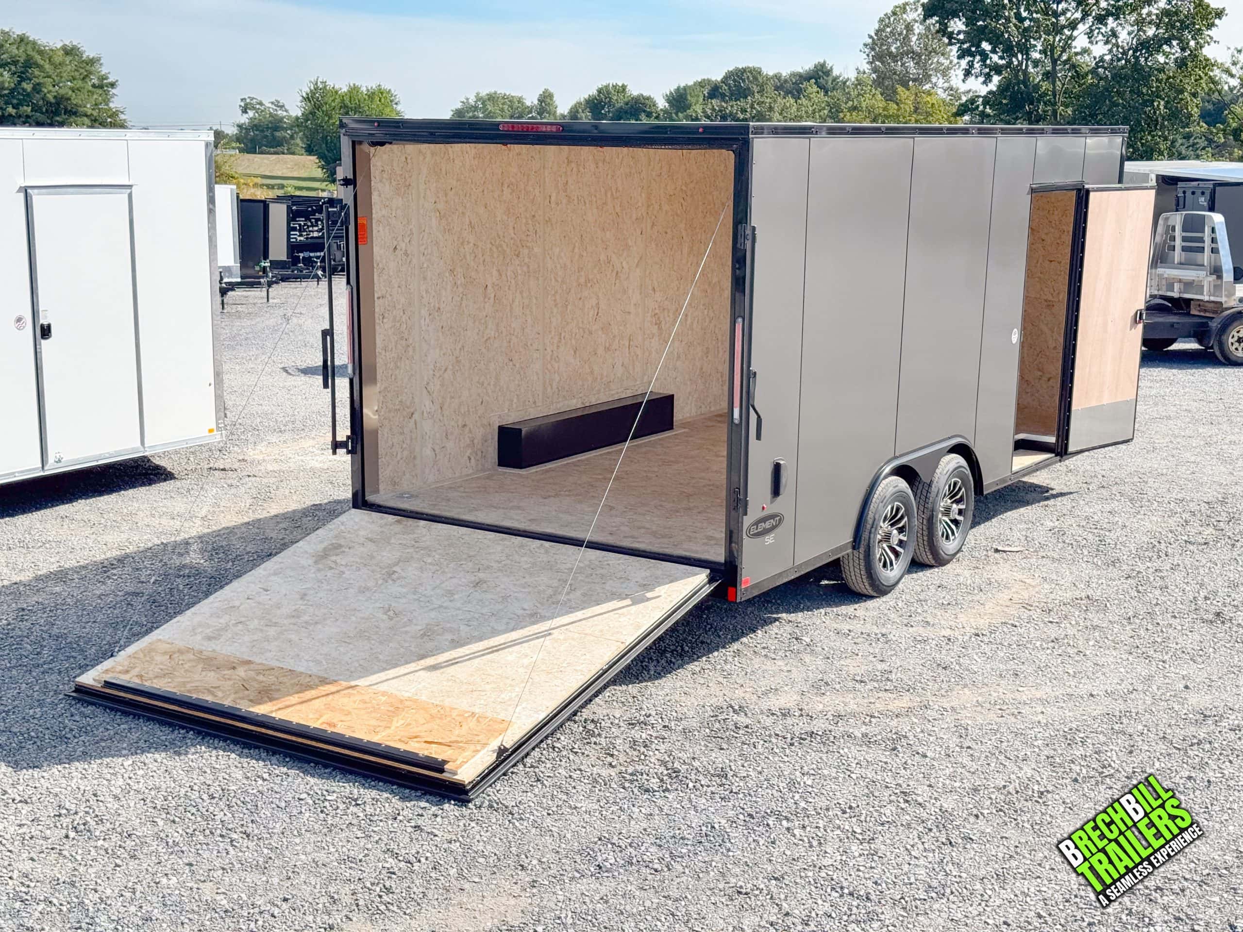 9×18 Enclosed Cargo Trailer photo 6