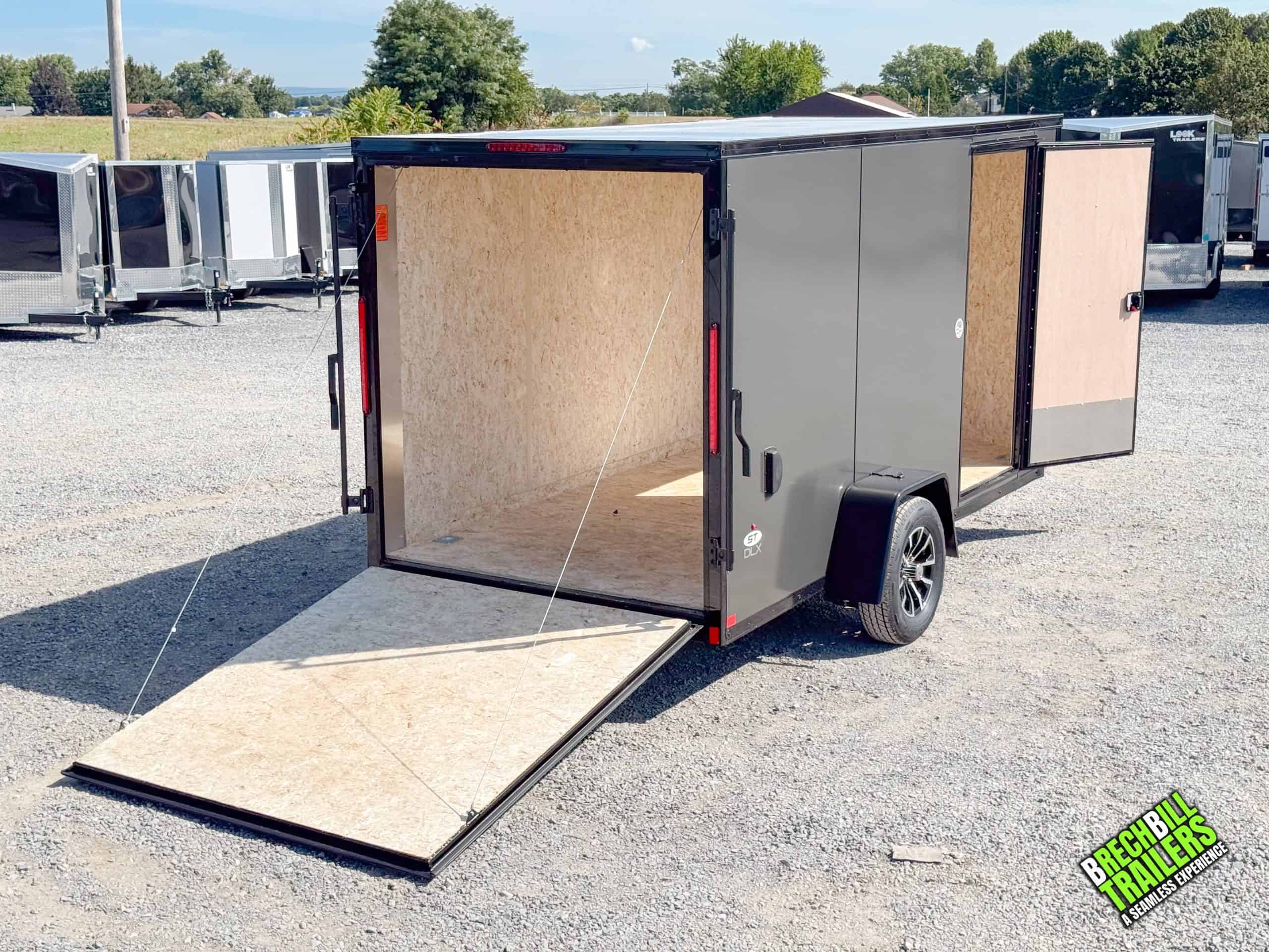 6×12 Enclosed Cargo Trailer photo 5