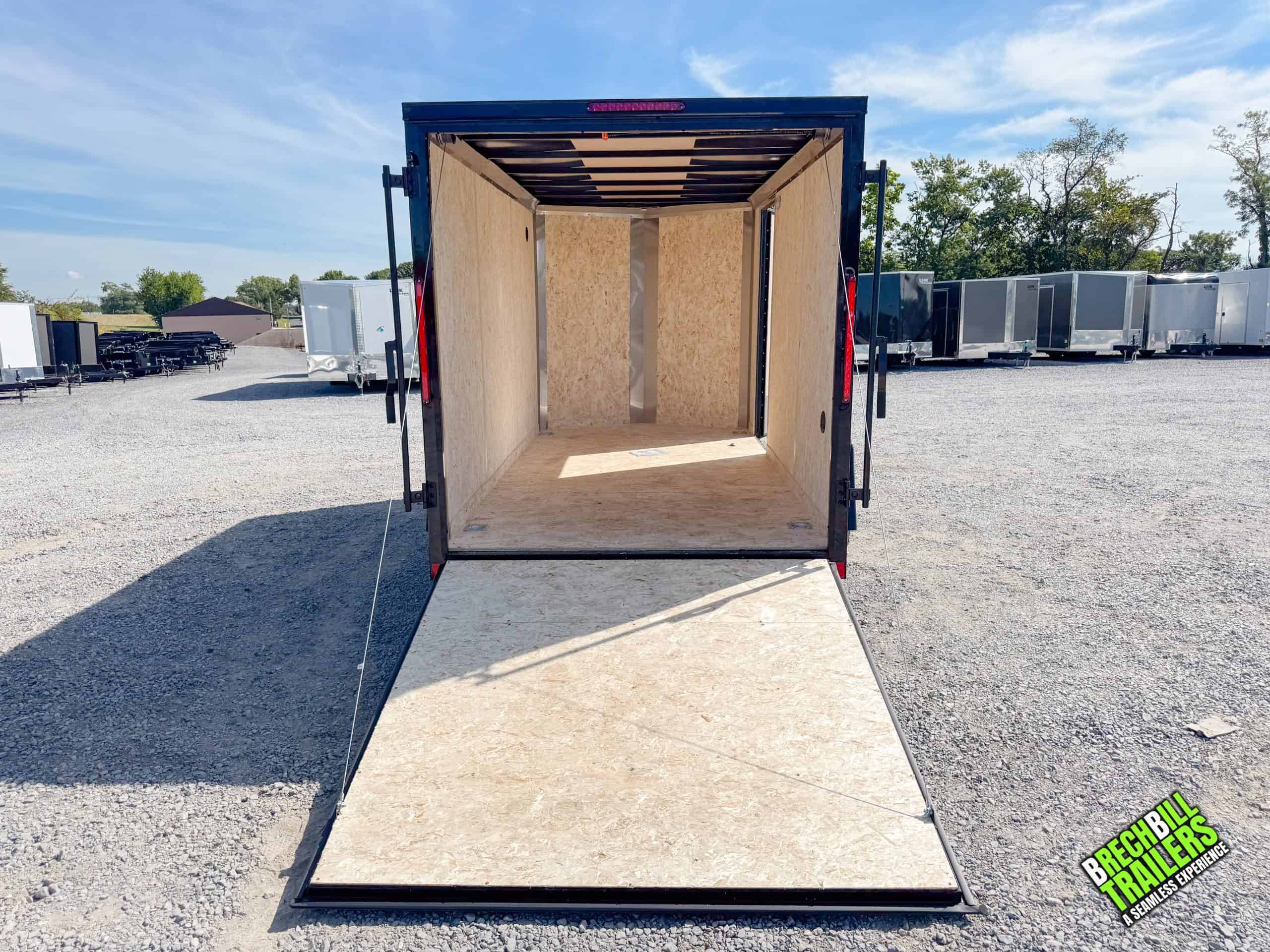 6×12 Enclosed Cargo Trailer photo 6