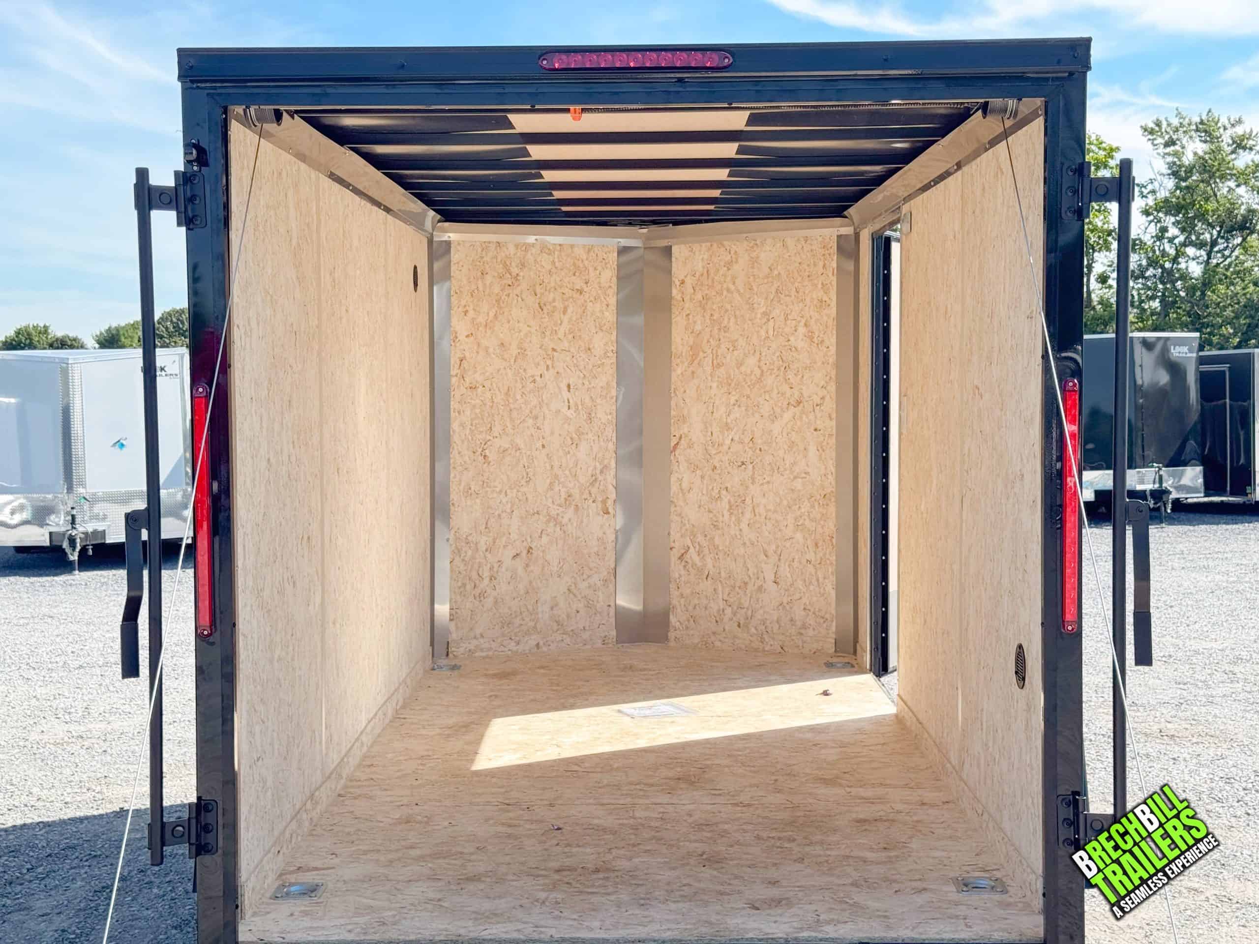 6×12 Enclosed Cargo Trailer photo 7