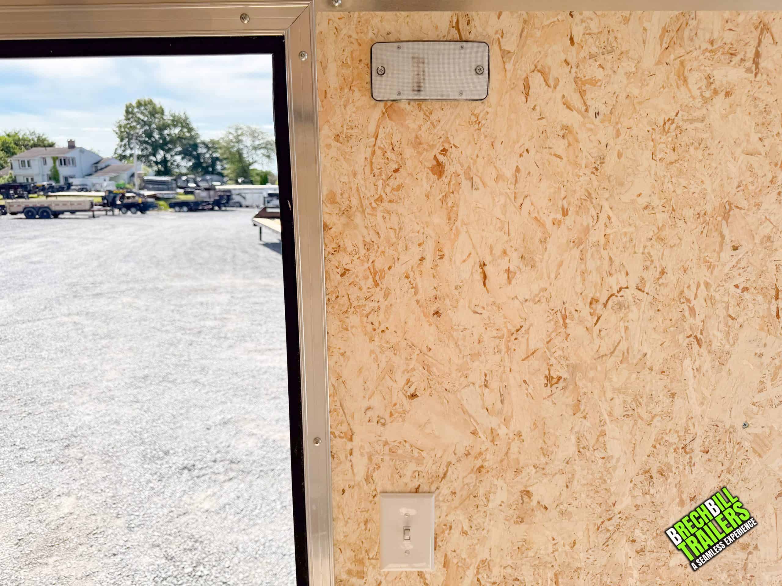 6×12 Enclosed Cargo Trailer photo 8