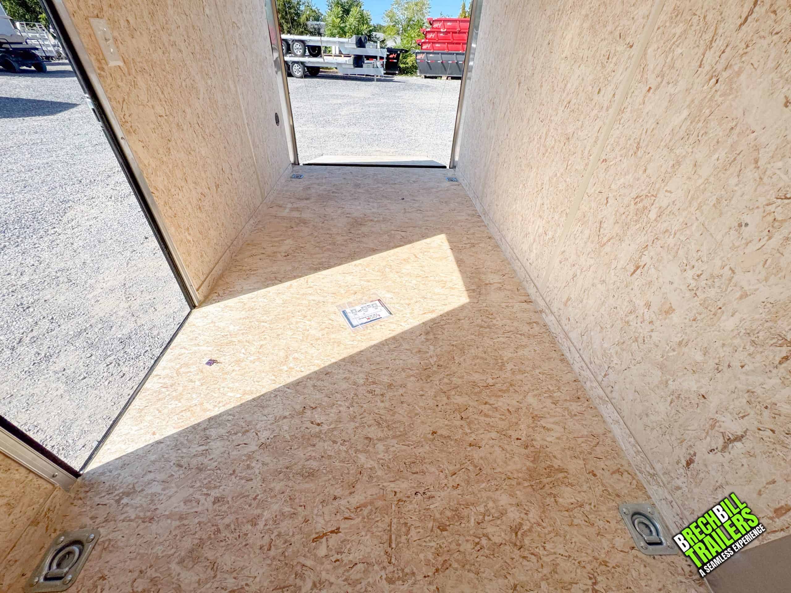 6×12 Enclosed Cargo Trailer photo 9