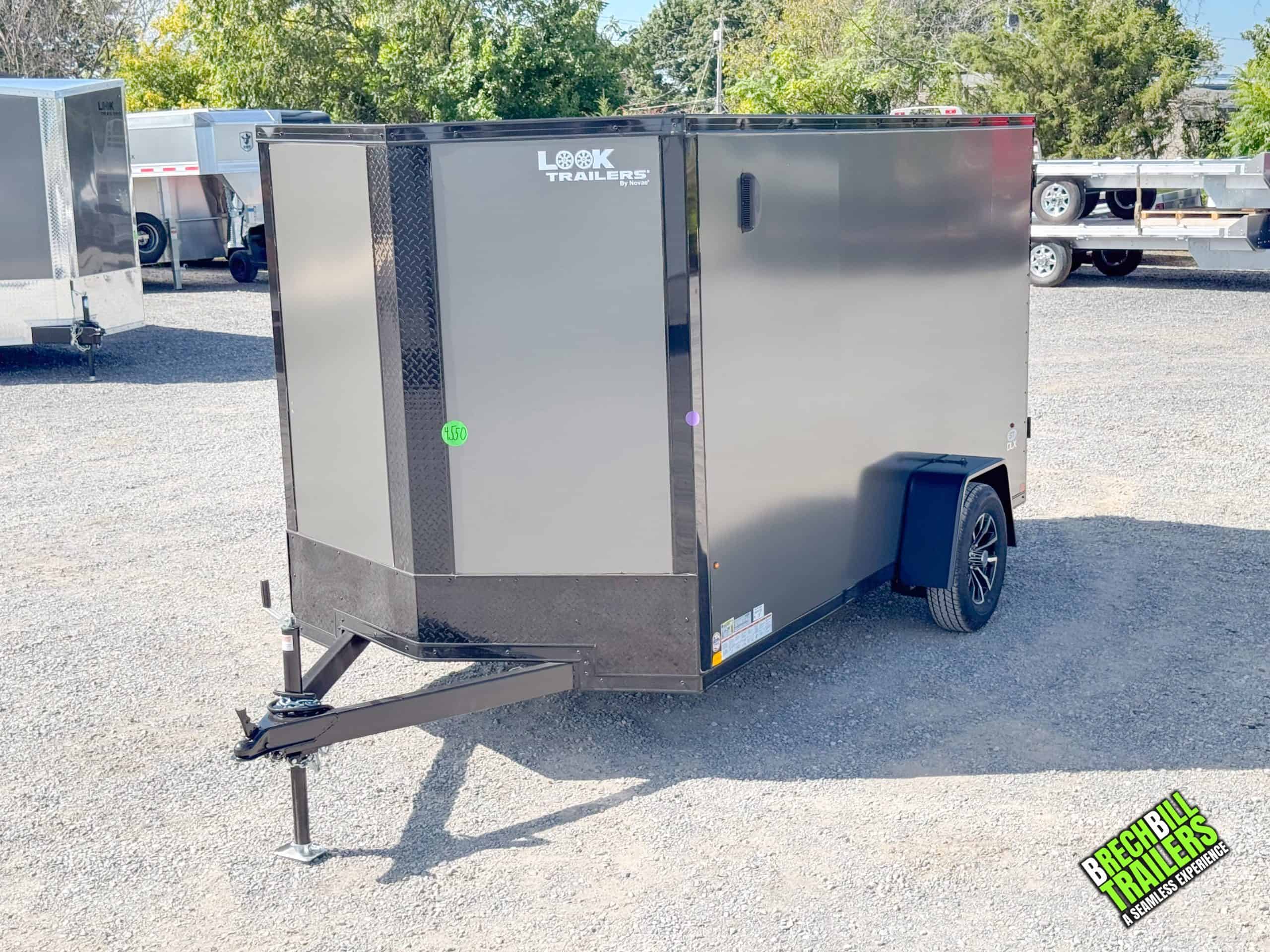 6×12 Enclosed Cargo Trailer photo 2