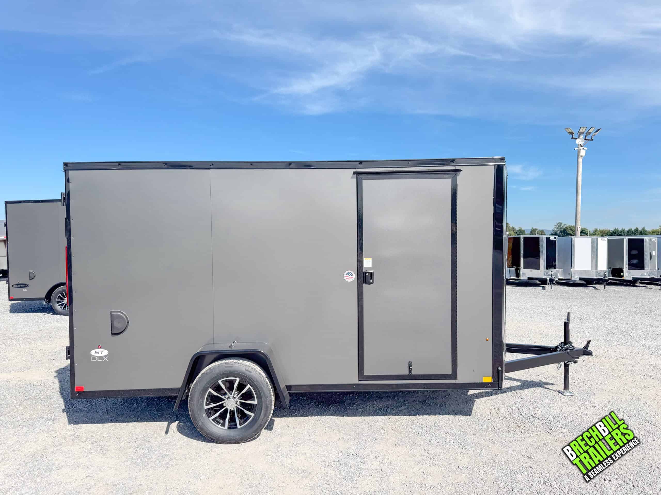 6×12 Enclosed Cargo Trailer photo 3