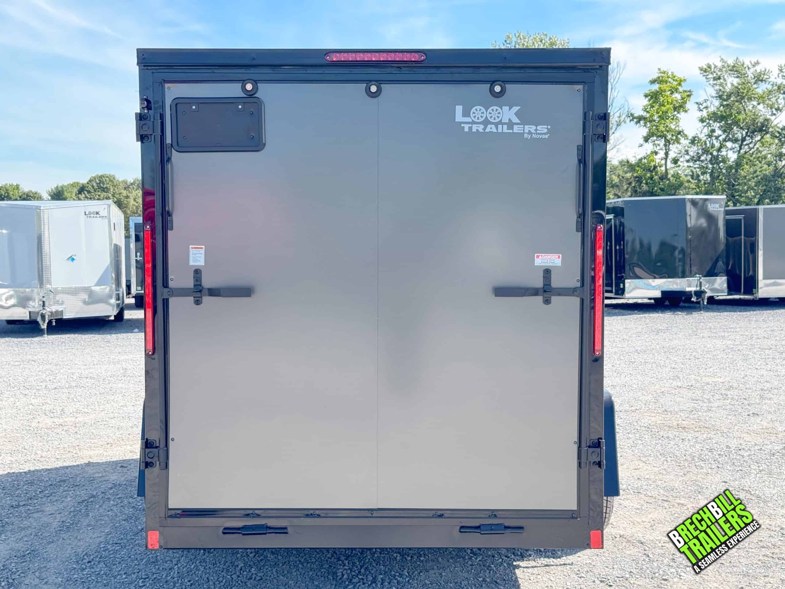 6×12 Enclosed Cargo Trailer photo 4