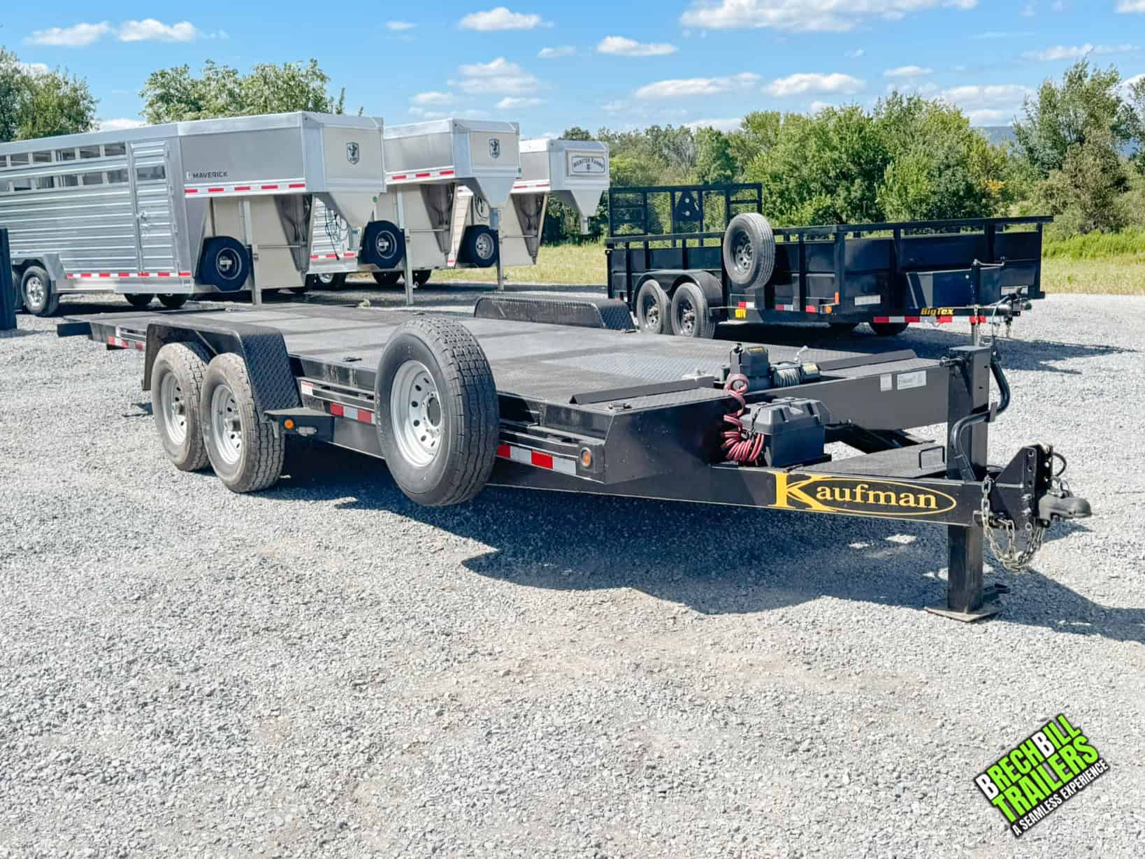 15K Tilt Trailer photo 2