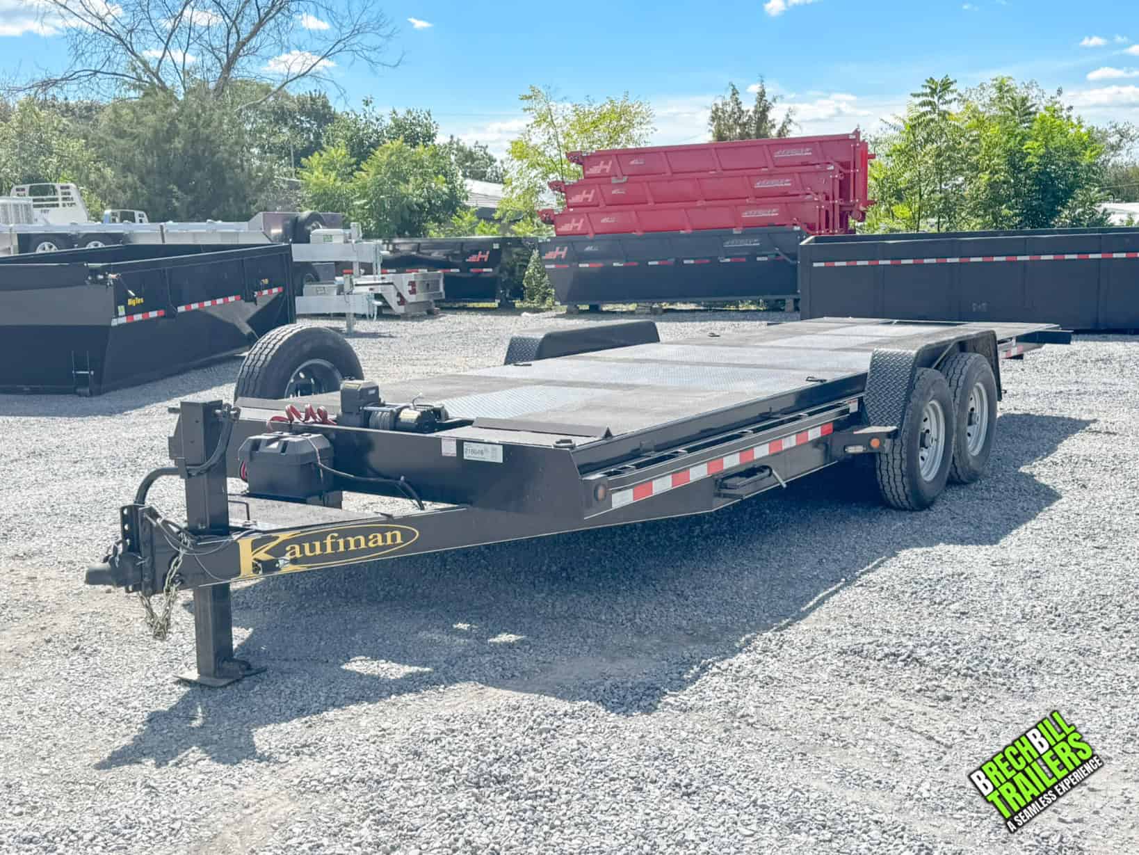 15K Tilt Trailer