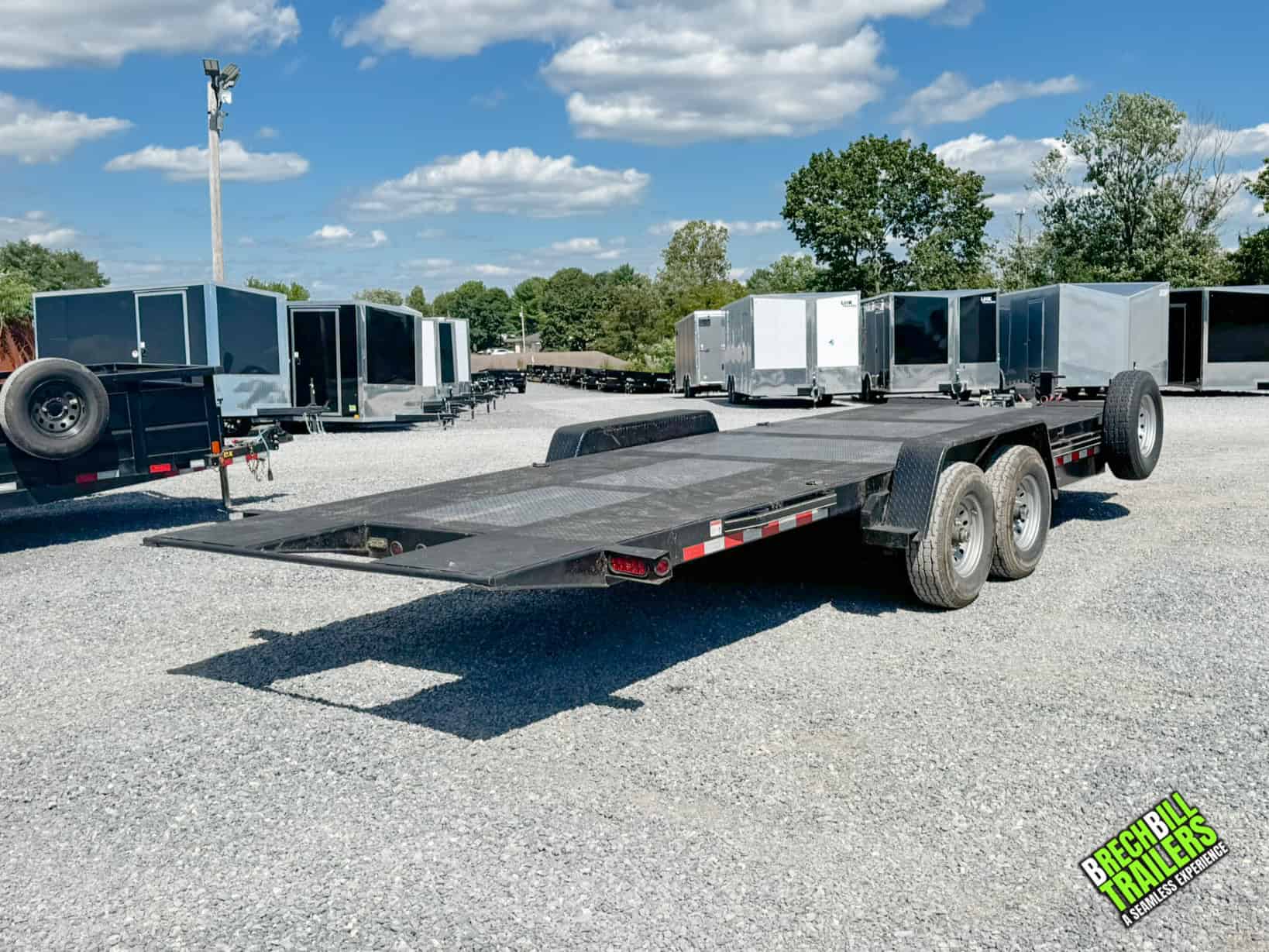 15K Tilt Trailer photo 5