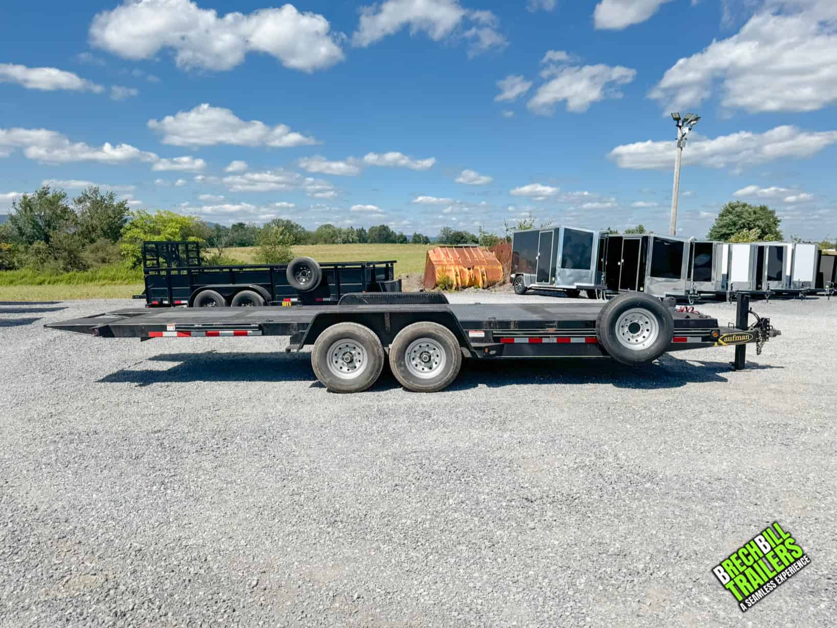 15K Tilt Trailer photo 3