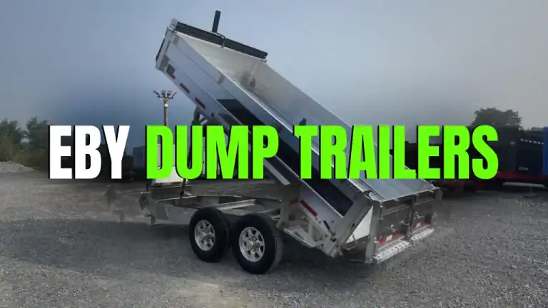 EBY Dump trailers