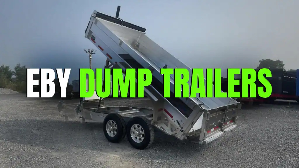 EBY Dump trailers 