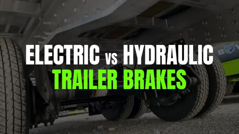 electric vs hydraulic trailer brakes