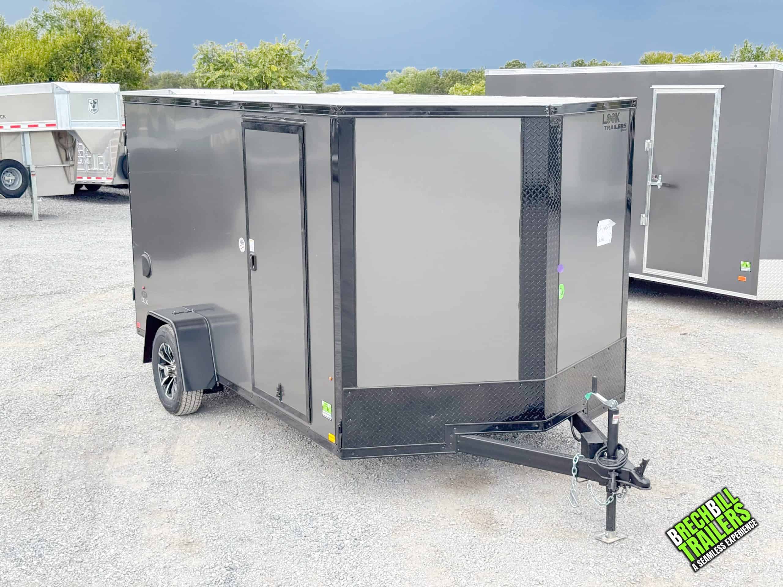 7×12 Enclosed Cargo Trailer