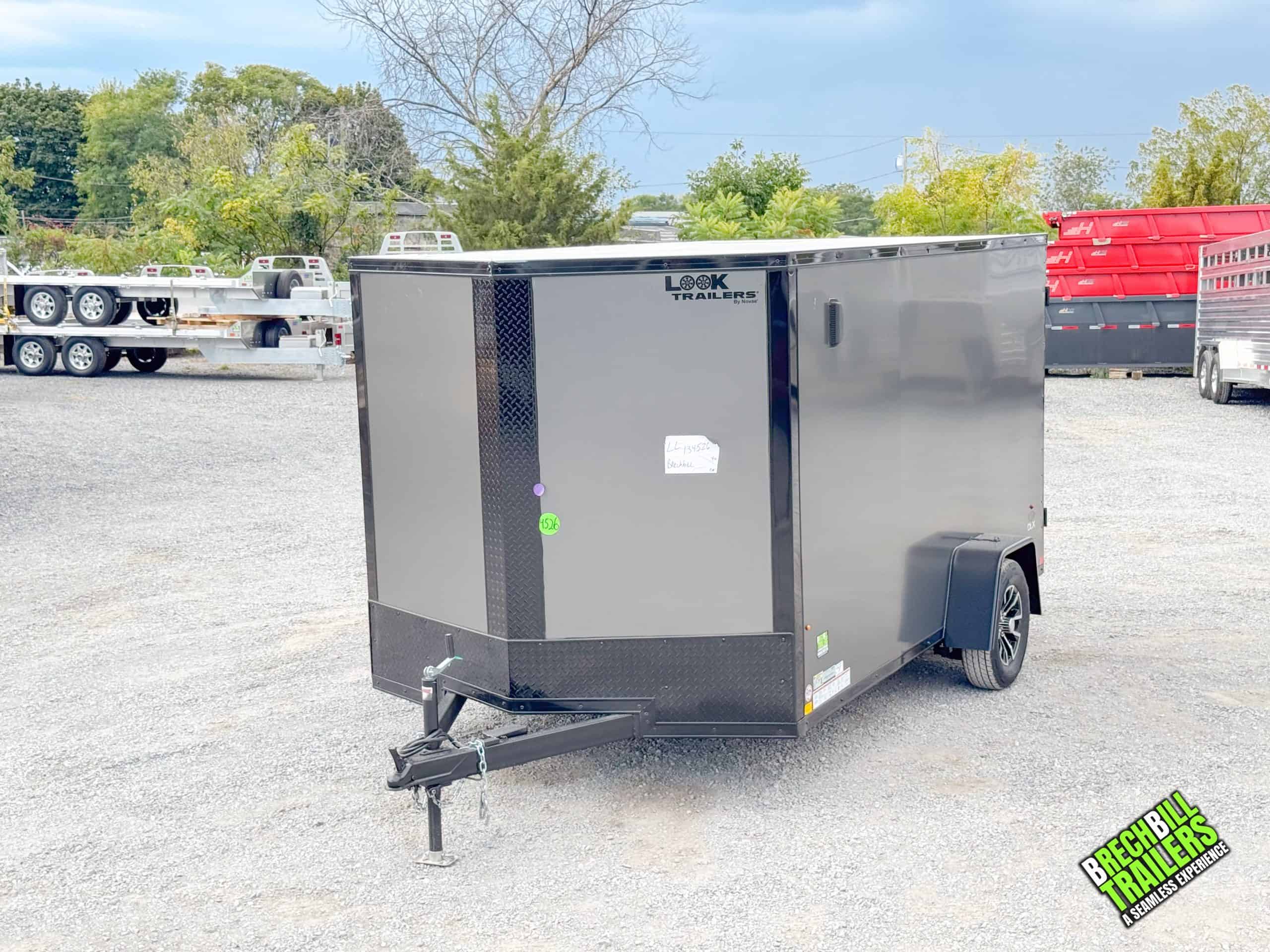 7×12 Enclosed Cargo Trailer photo 2
