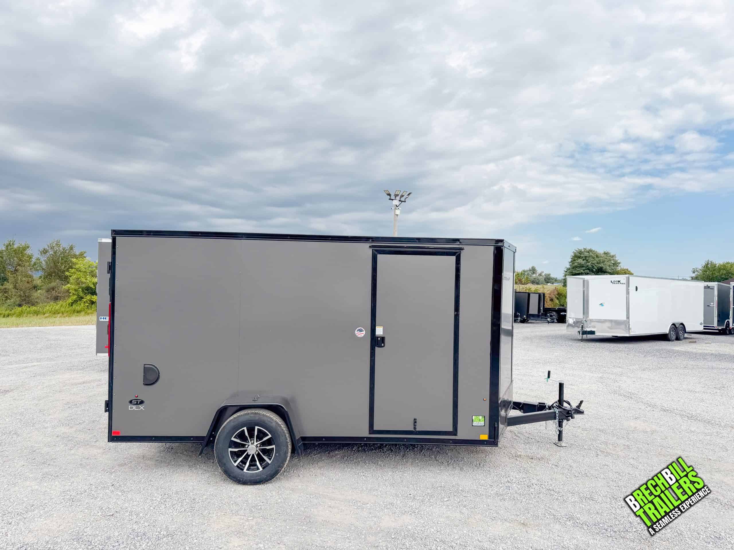 7×12 Enclosed Cargo Trailer photo 3