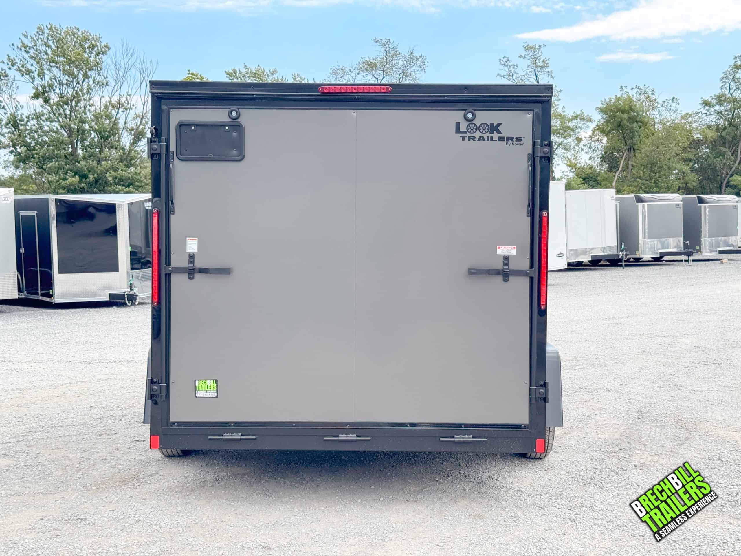 7×12 Enclosed Cargo Trailer photo 4