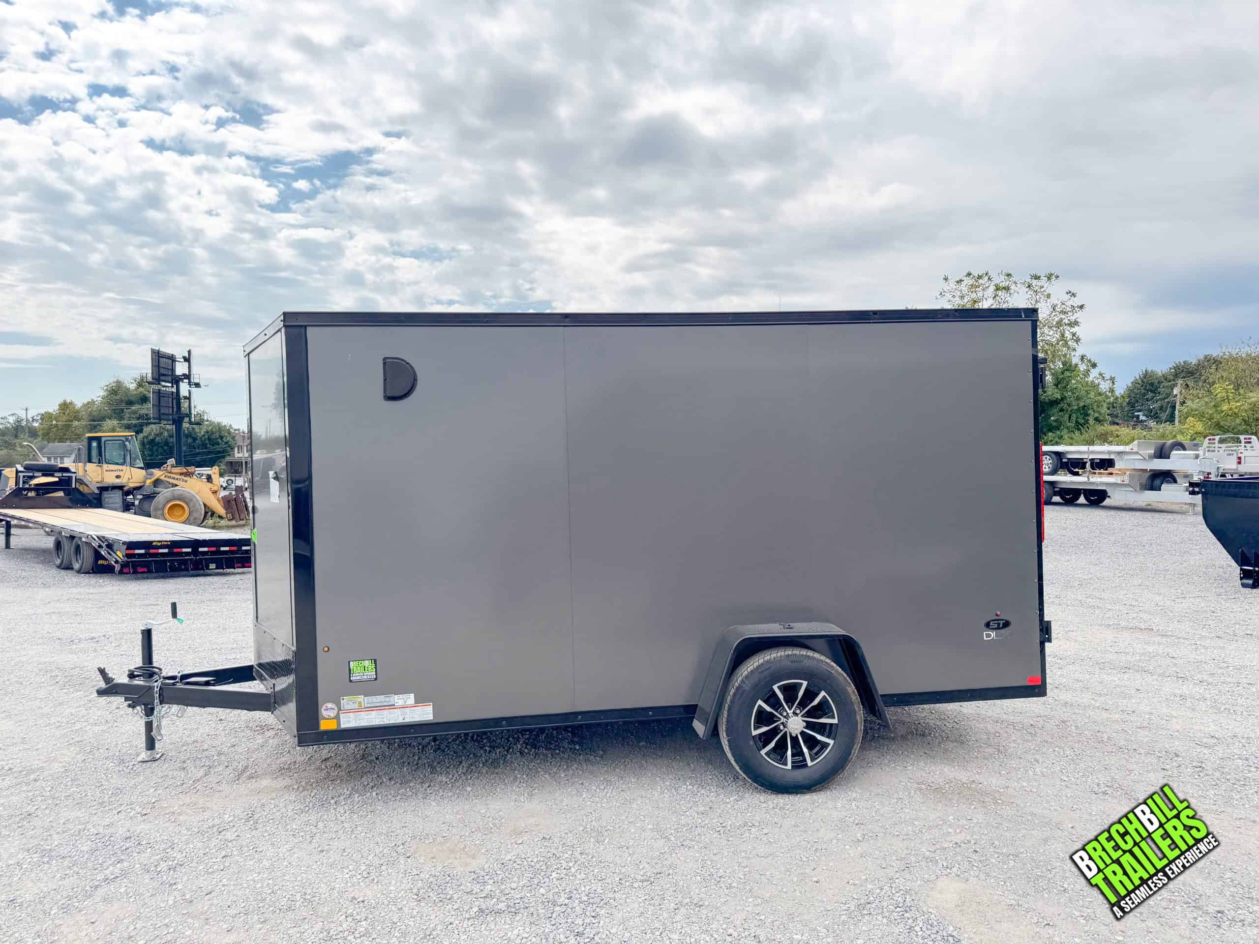 7×12 Enclosed Cargo Trailer photo 5