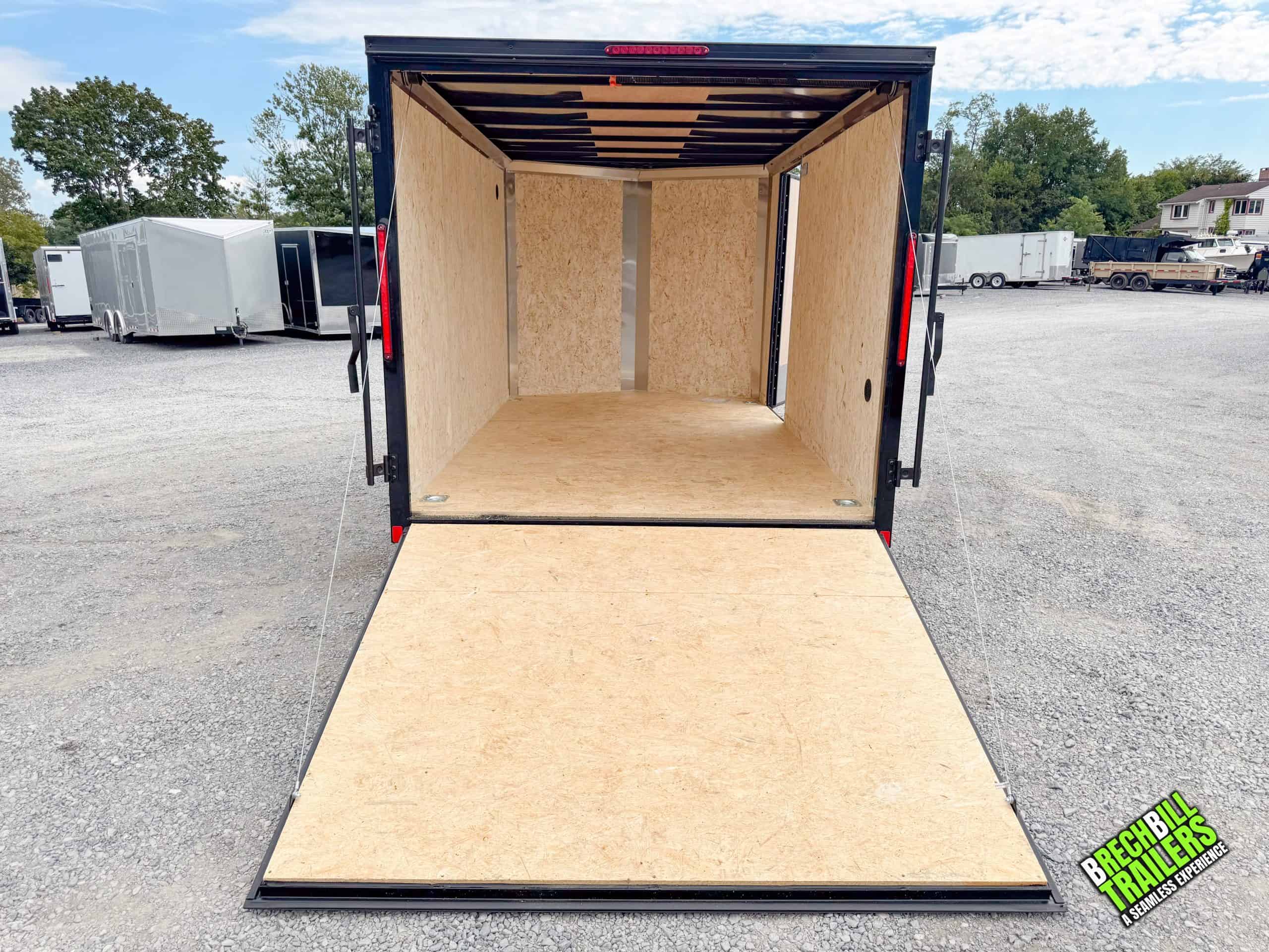 7×12 Enclosed Cargo Trailer photo 7