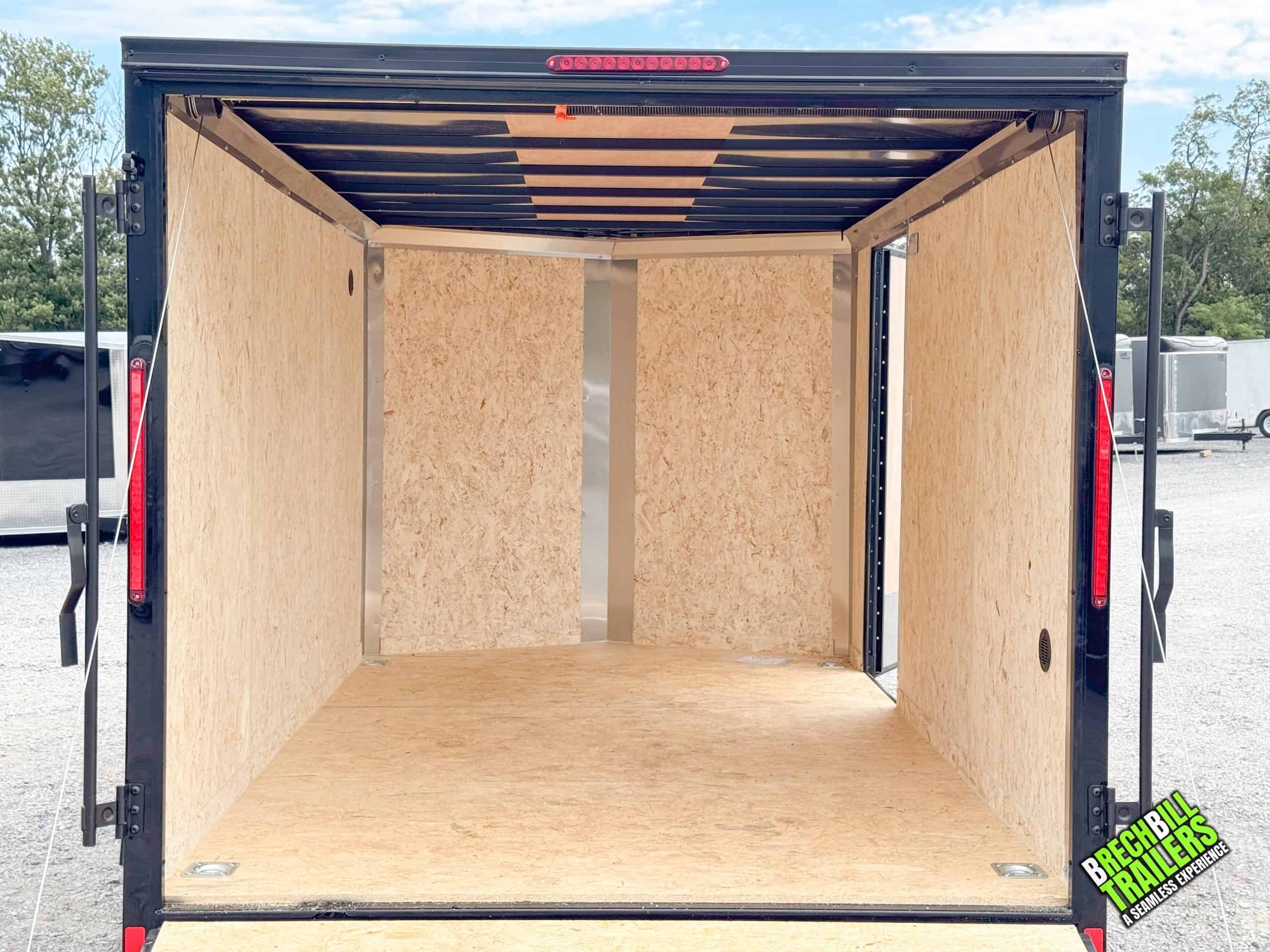 7×12 Enclosed Cargo Trailer photo 8