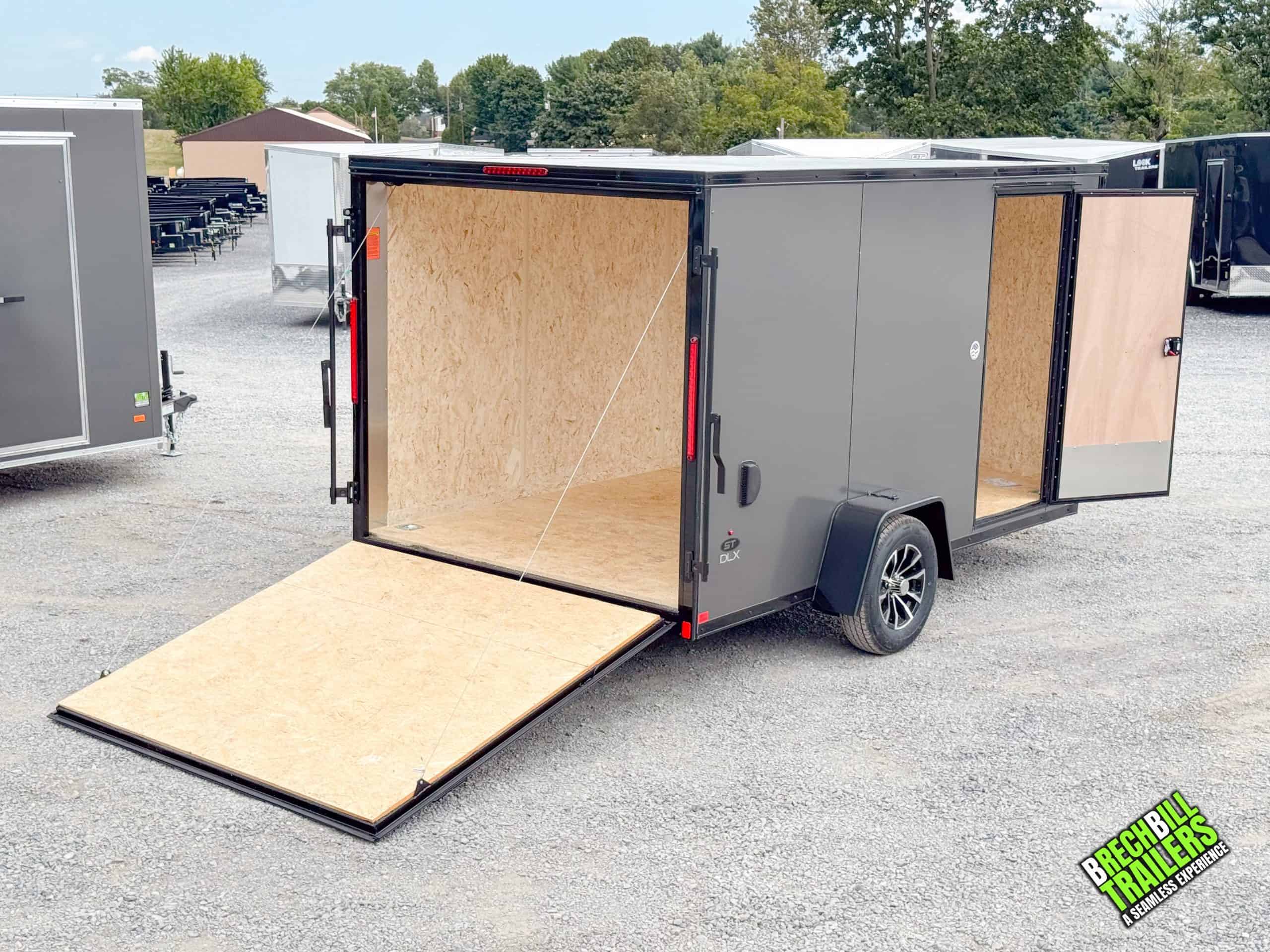 7×12 Enclosed Cargo Trailer photo 6