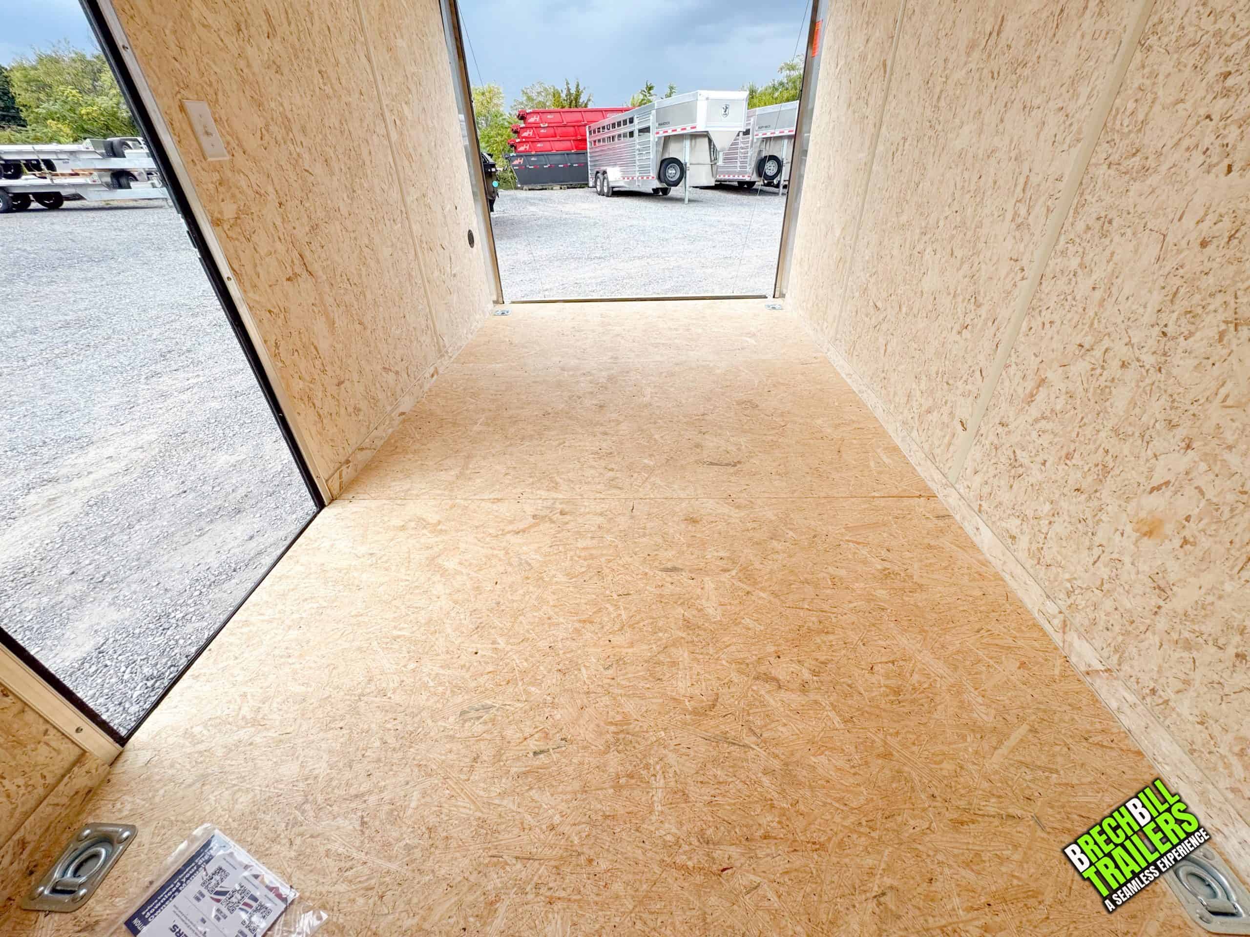 7×12 Enclosed Cargo Trailer photo 9