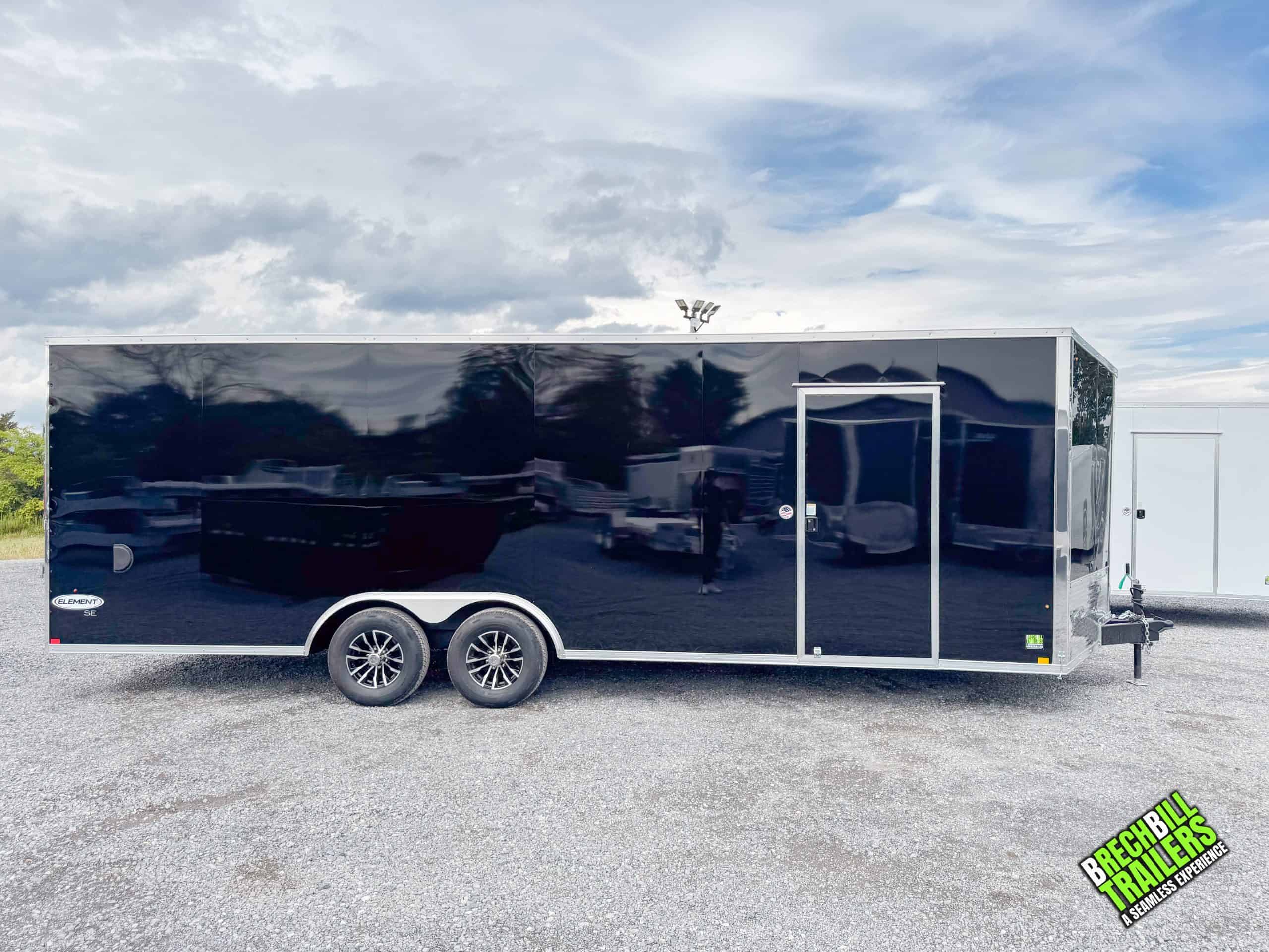 9×24 Enclosed Cargo Trailer photo 3
