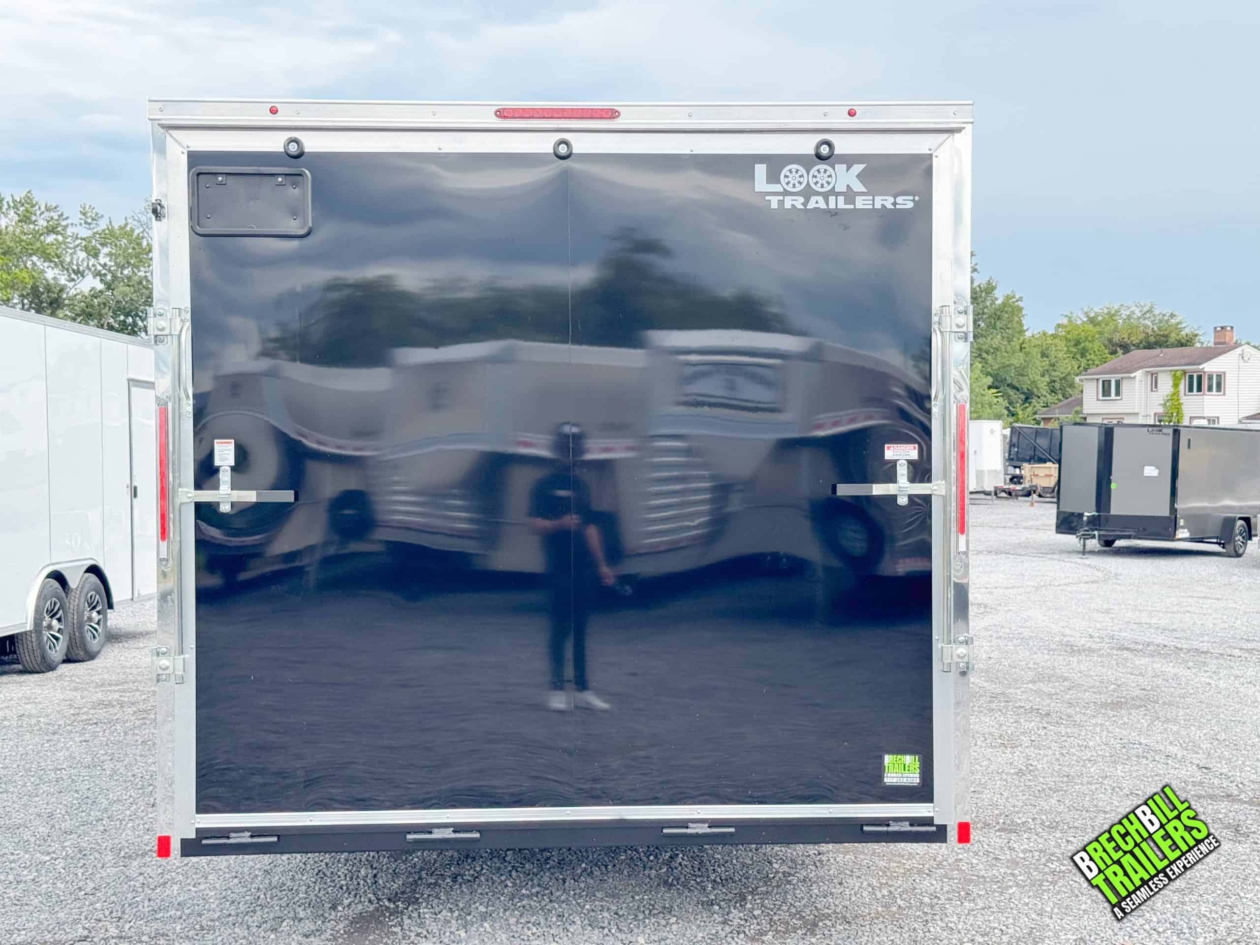 9×24 Enclosed Cargo Trailer photo 4