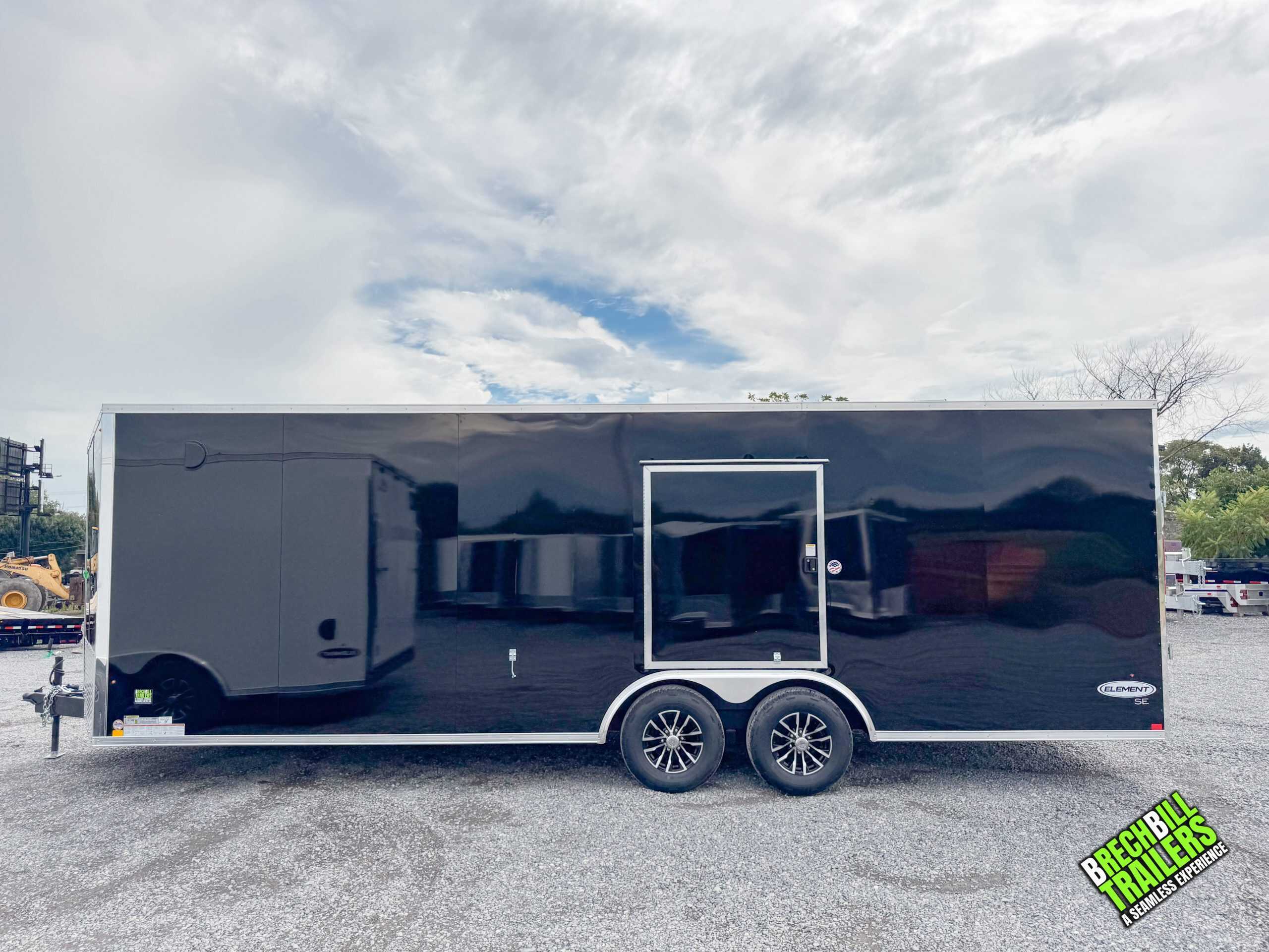 9×24 Enclosed Cargo Trailer photo 5