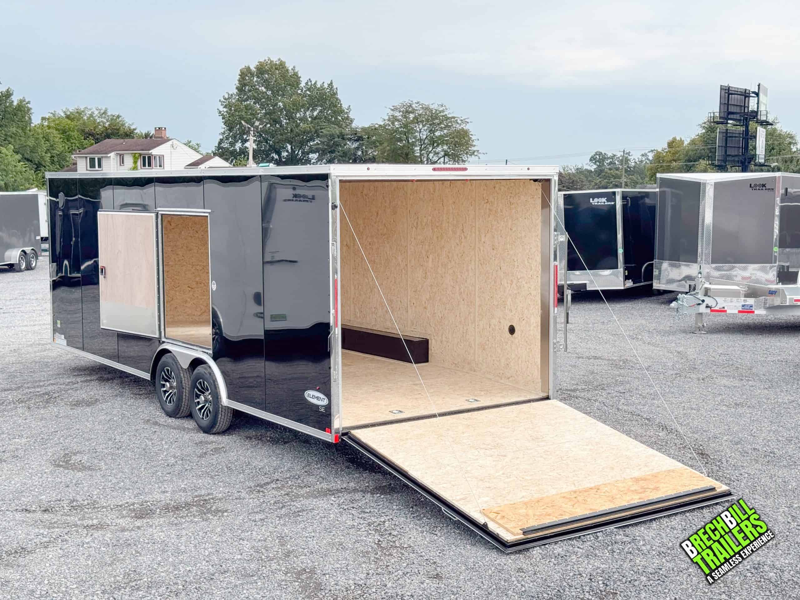 9×24 Enclosed Cargo Trailer photo 6