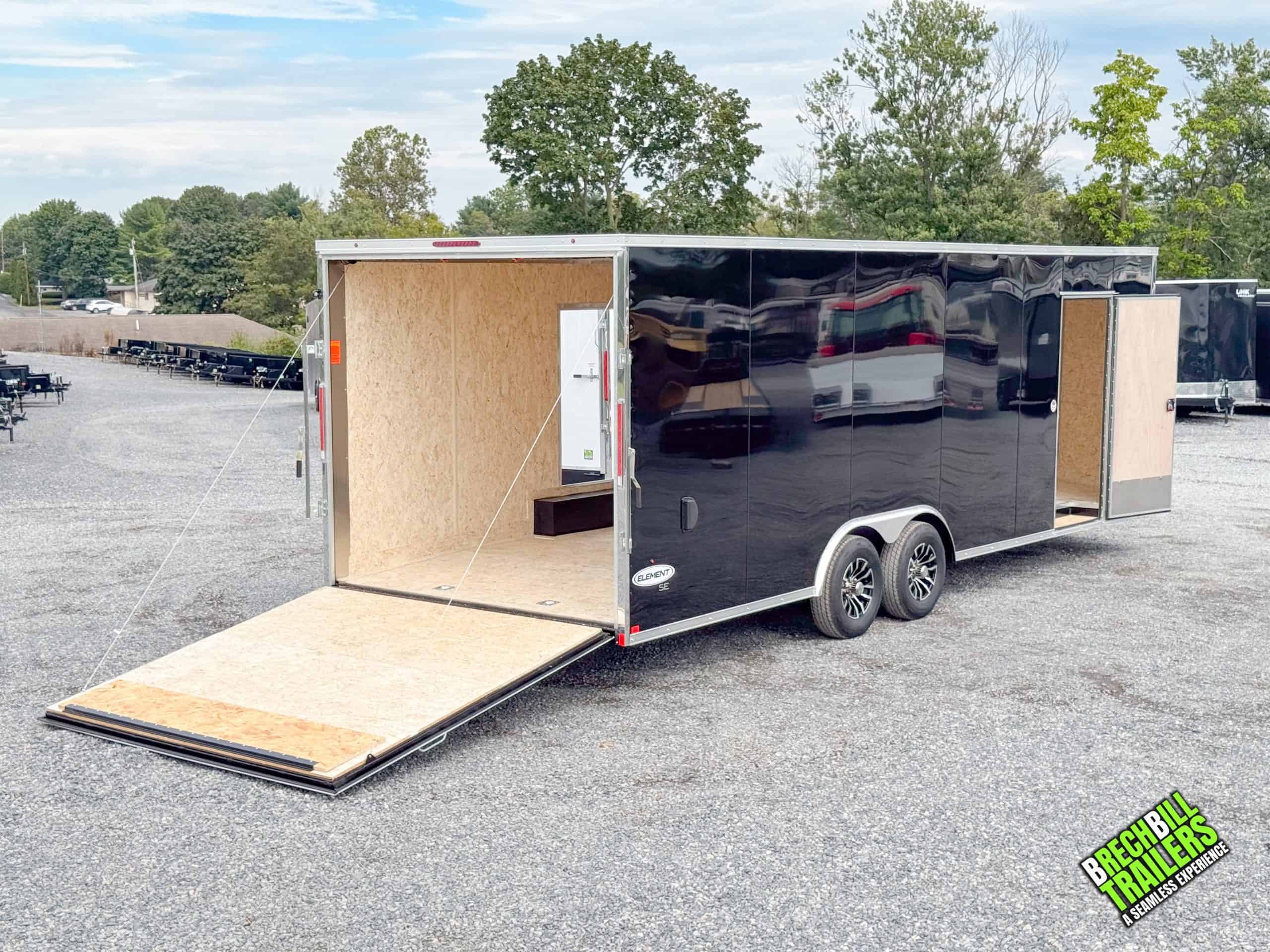 9×24 Enclosed Cargo Trailer photo 7